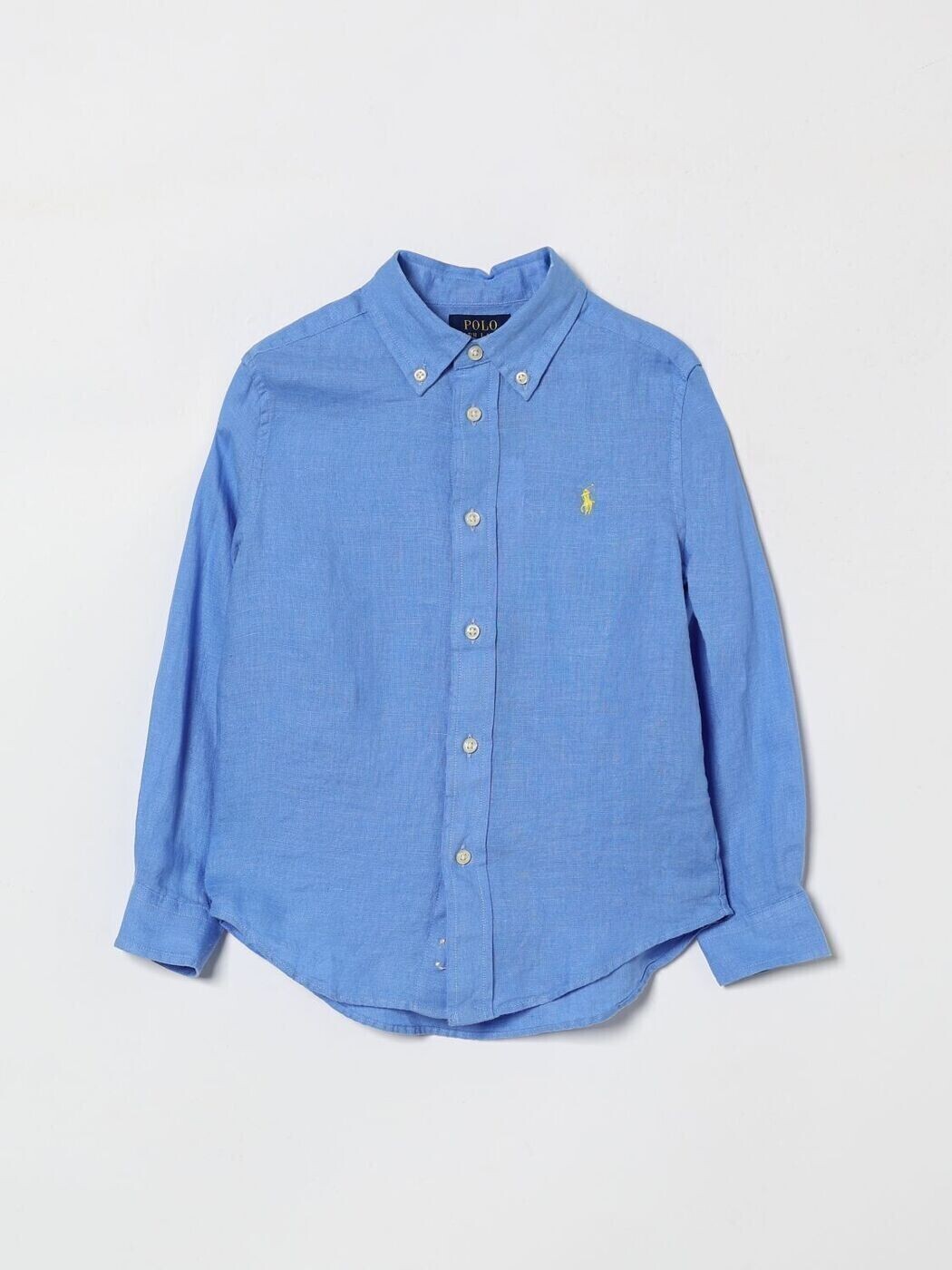 ポロ・ラルフローレン POLO RALPH LAUREN プルオーバー ボーイズ 青碧 Casual shirts 322967600 関税 貨物輸送無料 2026SS gi