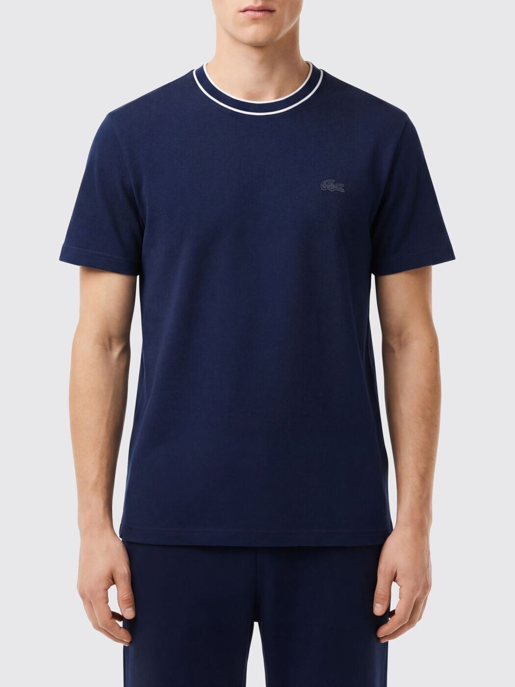 ラコステ LACOSTE Tシャツ メンズ ネイビー T-shirts TH8174 Navy 関税 送料無料 2026SS gi｜BRANDSHOP「il Tesoro」