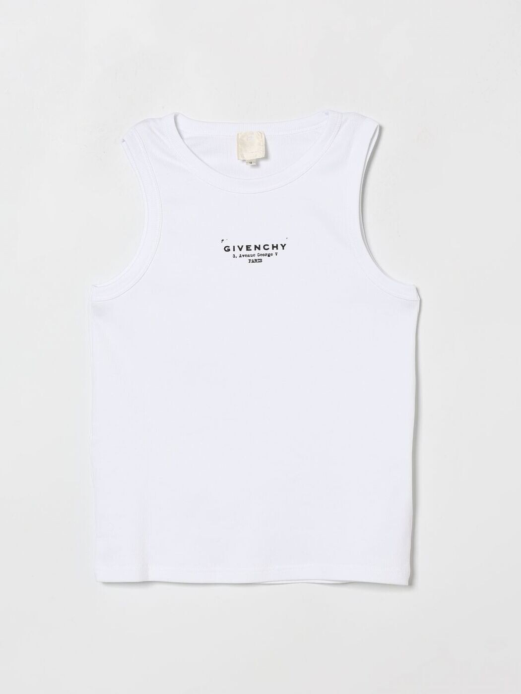 ジバンシィ GIVENCHY ロング衣袂ティーシャツ ティーシャツ ボーイズ 白いこと Long sleeve t-shirts H31114 関税 貨物輸送無料 2026SS gi