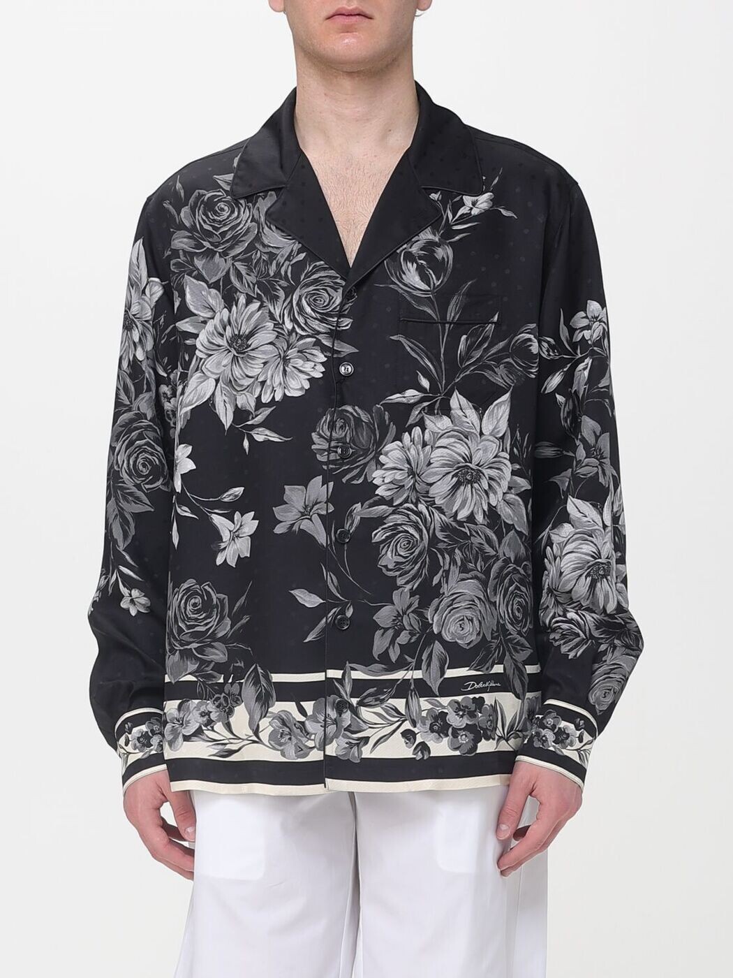 ドルチェ\u0026ガッバーナ DOLCE\u0026GABBANA プルオーバー メンズ 黒いこと Shirts G5IF1THI12H 関税 貨物輸送無料 2026SS gi