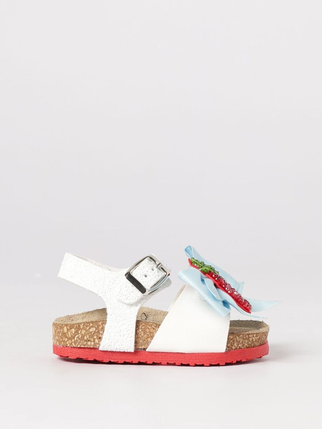 モナリザ MONNALISA バレーシューズ シューズ ガールズ 白いこと Ballet flats 83G0077708 関税 貨物輸送無料 2026SS gi