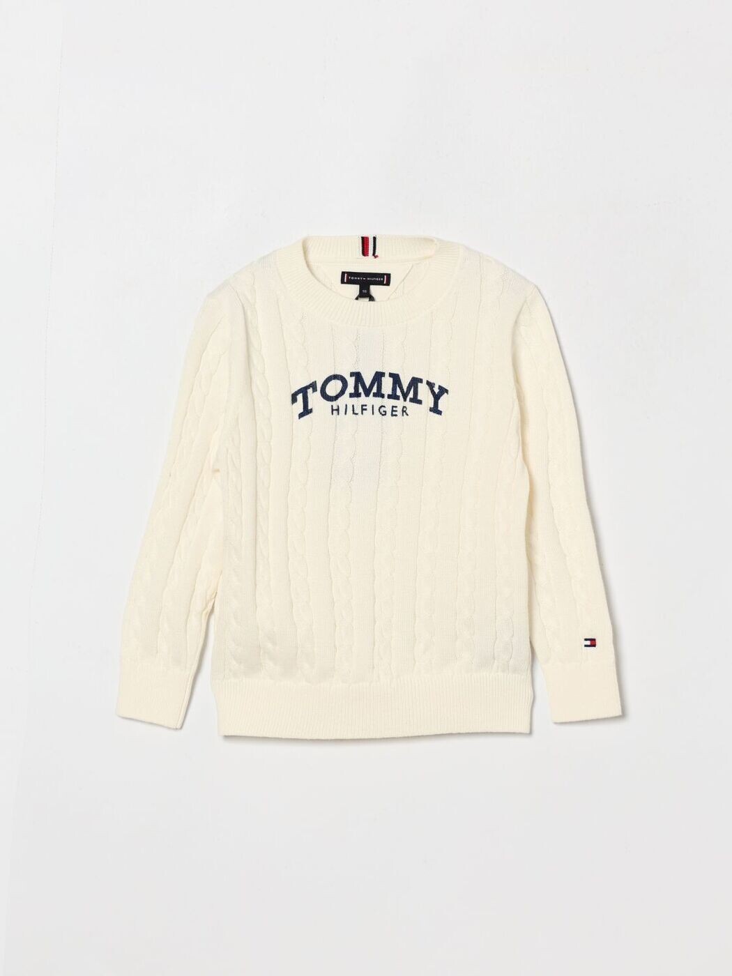 トミー ヒルフィガー TOMMY HILFIGER クルーネックジャンパー 編み物お召しもの ボーイズ Crew neck jumpers KB0KB10347 関税 貨物輸送無料 2026SS gi