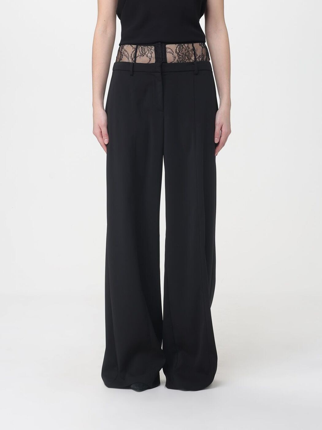 パトリツィアペペ PATRIZIA PEPE ズボン パンツ レディース ブラック Trousers 8P0769A6F5 Black 関税 送料無料 2026SS gi|BRANDSHOP「il Tesoro」