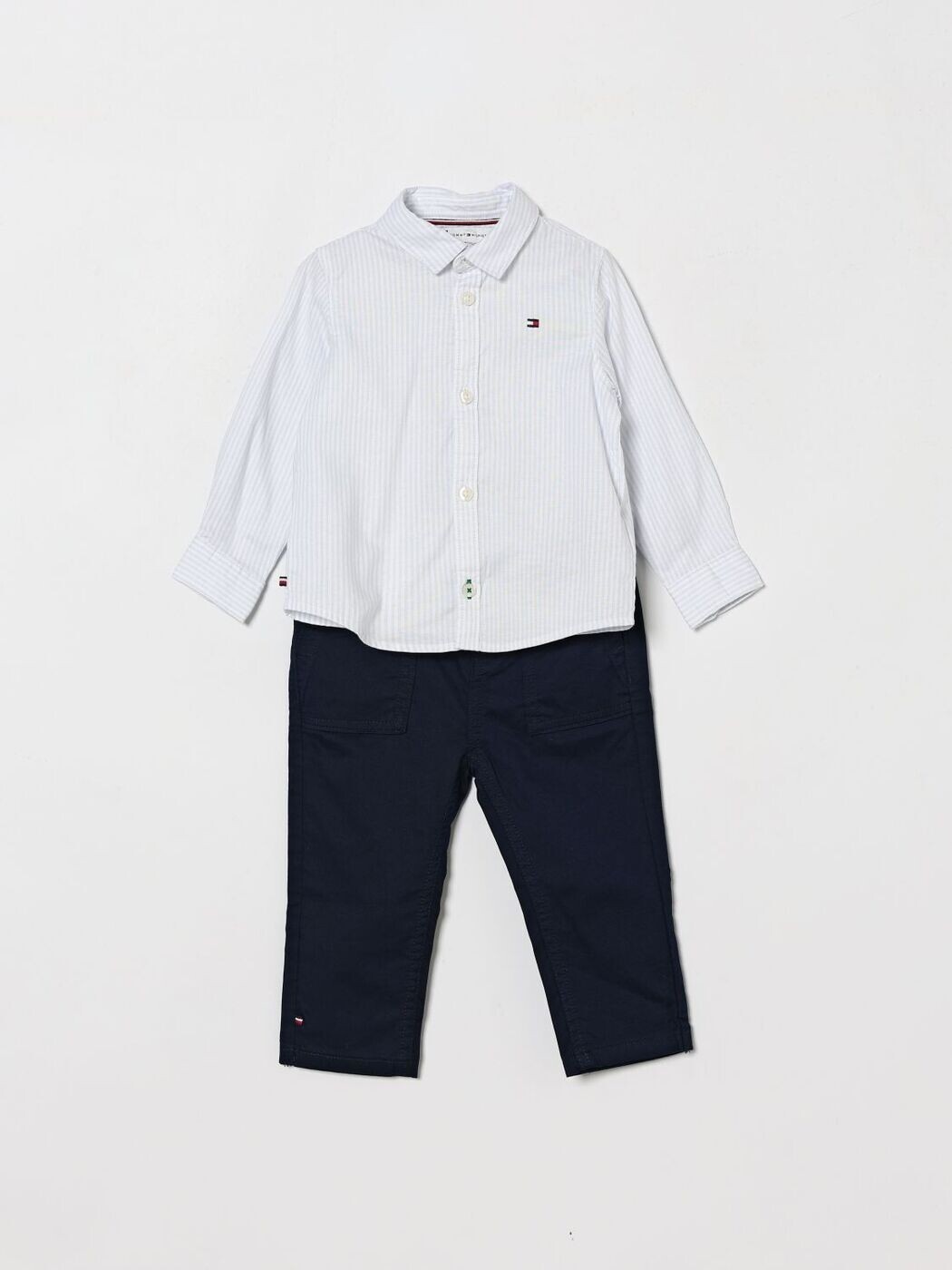 トミー ヒルフィガー TOMMY HILFIGER セットアップ ボーイズ マルチ色合い Jumpsuits KN0KN02206 関税 貨物輸送無料 2026SS gi