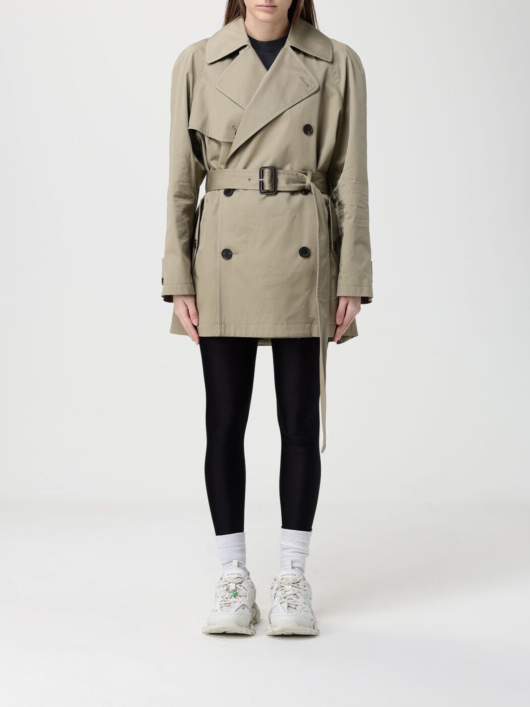 バレンシアガ BALENCIAGA 背広上衣 背広 上衣 レディース ベージュ Suit Jackets 850880 TSP13 関税 貨物輸送無料 2025AW gi