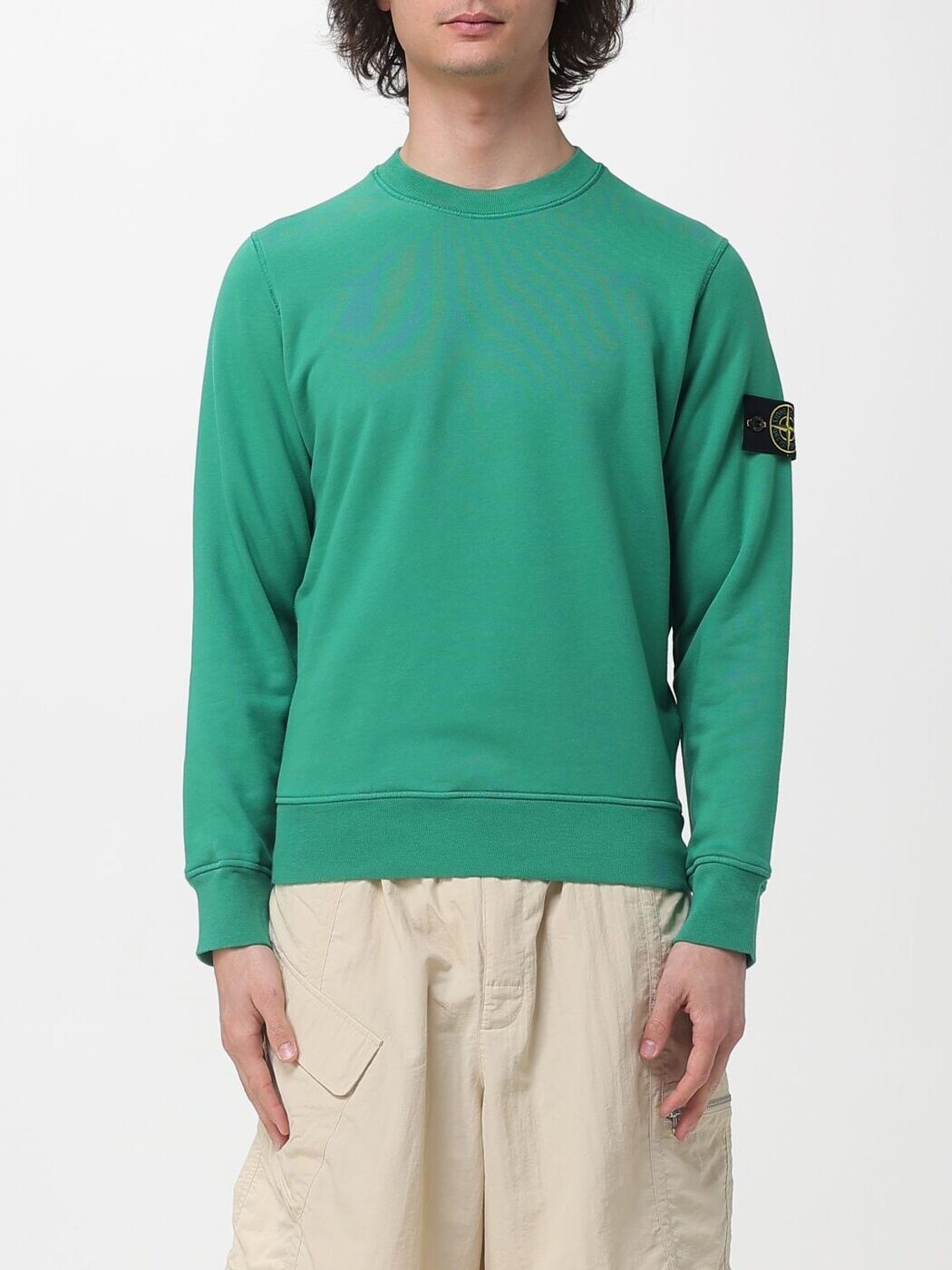 ストーン アイランド STONE ISLAND スウェットシャツ トレーナー メンズ Sweatshirts 6100060S0051 Grass Green 関税 送料無料 2026SS gi|BRANDSHOP「il Tesoro」