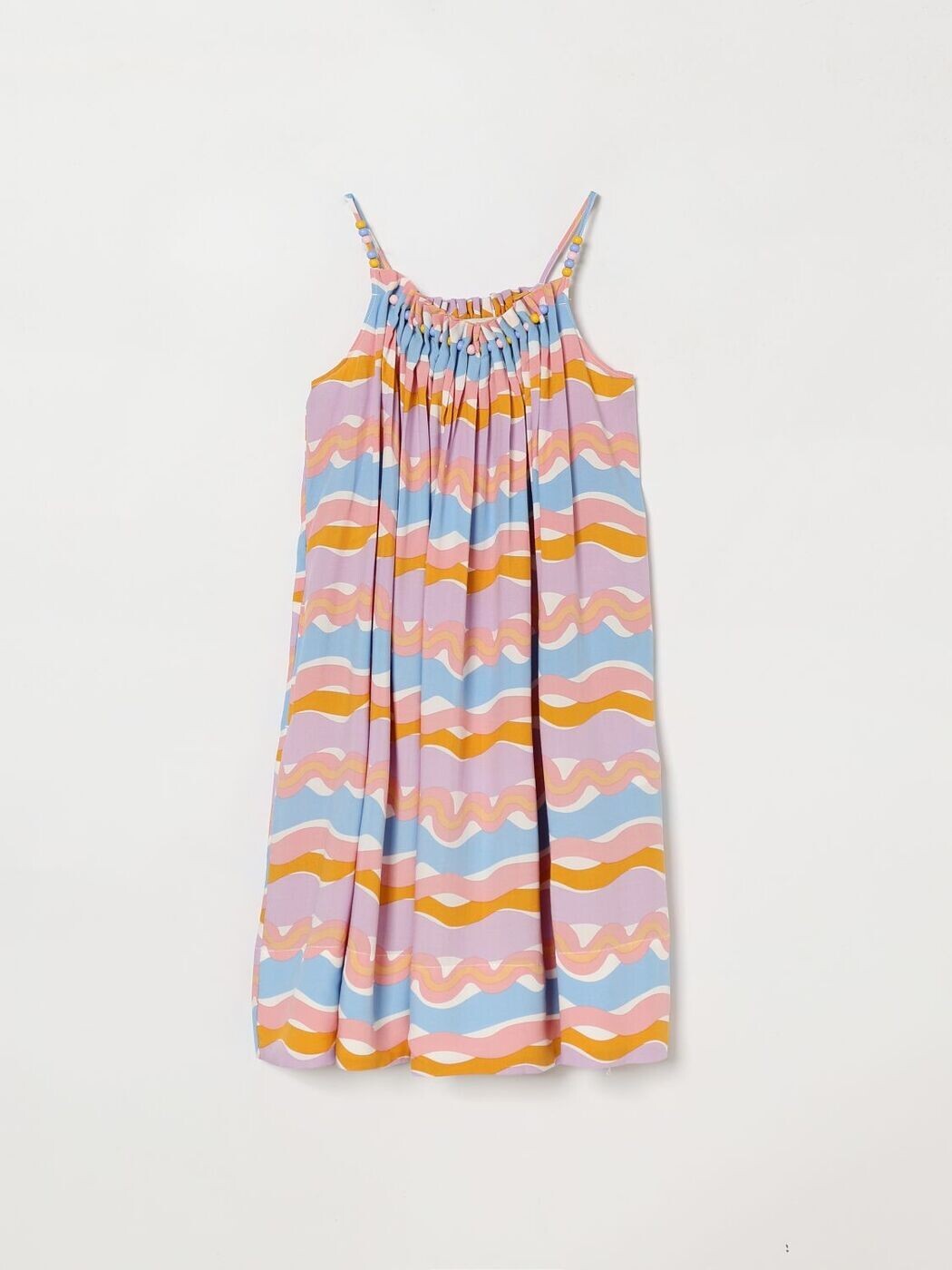 ステラマッカートニー STELLA MCCARTNEY ロング御召しもの 御召しもの ガールズ マルチ色合い Long dresses TY1A82Z3442 関税 貨物輸送無料 2026SS gi