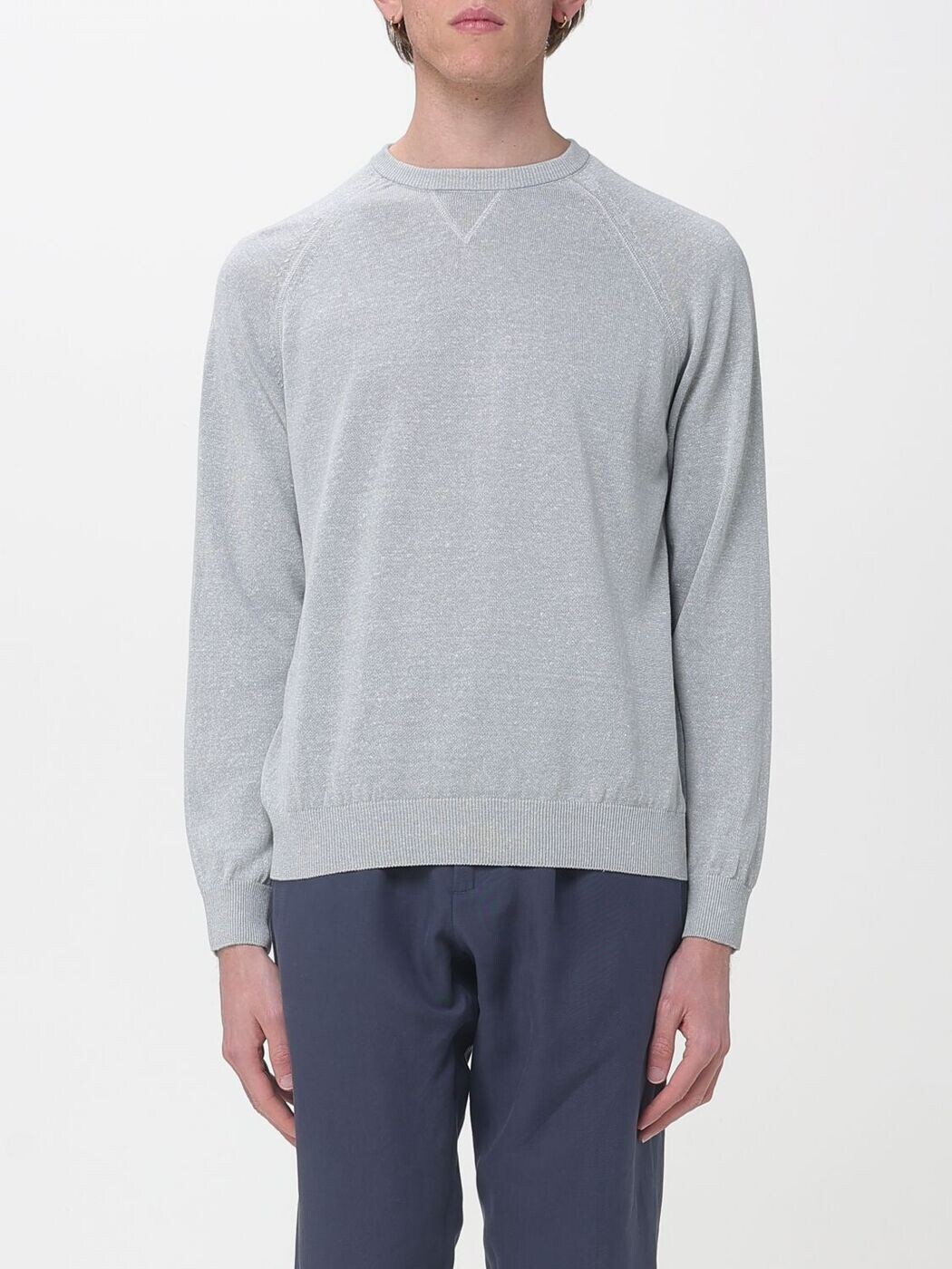 イレブンティ ELEVENTY セーター ニットウェア メンズ ブルー Knitwear M76MAGM43MAG0M001 Denim 関税 送料無料 2026SS gi｜BRANDSHOP「il Tesoro」