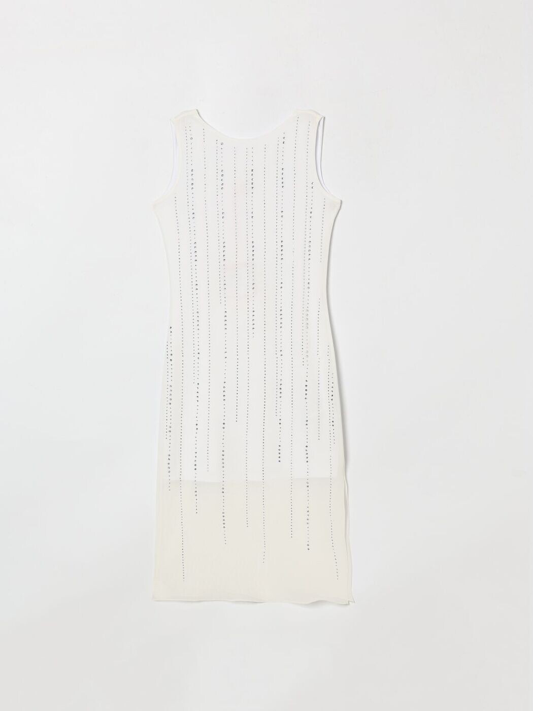 リュー ジョ― LIU JO ロング御召しもの 御召しもの ガールズ 白いこと Long dresses GA6088J4966 関税 貨物輸送無料 2026SS gi