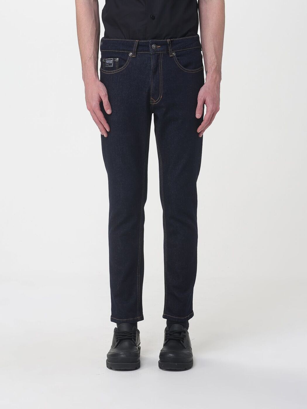 ヴェルサーチ ジーンズ クチュール VERSACE JEANS COUTURE デニム メンズ ブルー Jeans 80GAB5K0DW042L54 Blue 関税 送料無料 2026SS gi｜BRANDSHOP「il Tesoro」