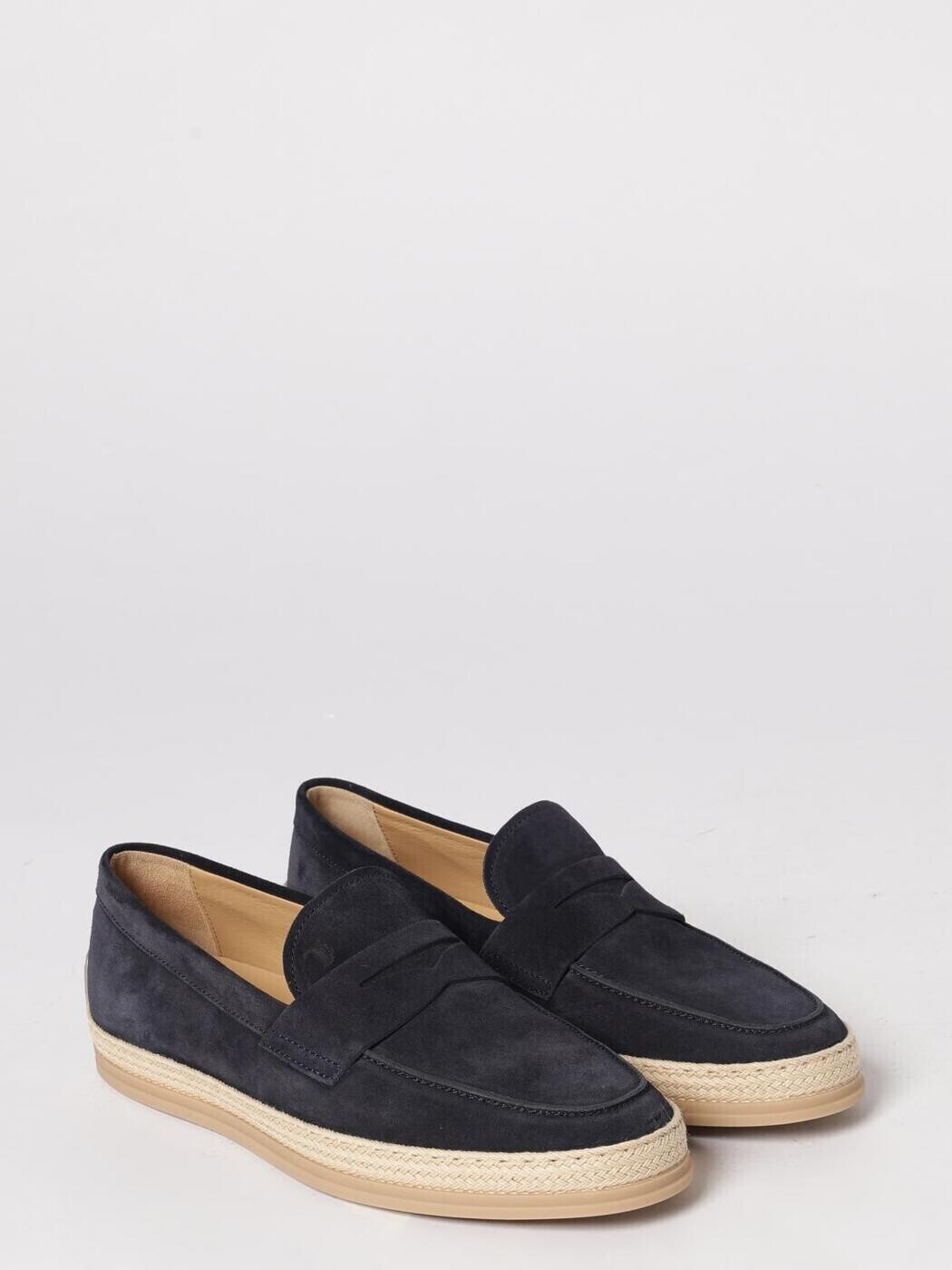 トッズ TOD\u0027S 置き目毛革 メンズ 青碧 Loafers XXM0TV0FQ80BYE 関税 貨物輸送無料 2026SS gi