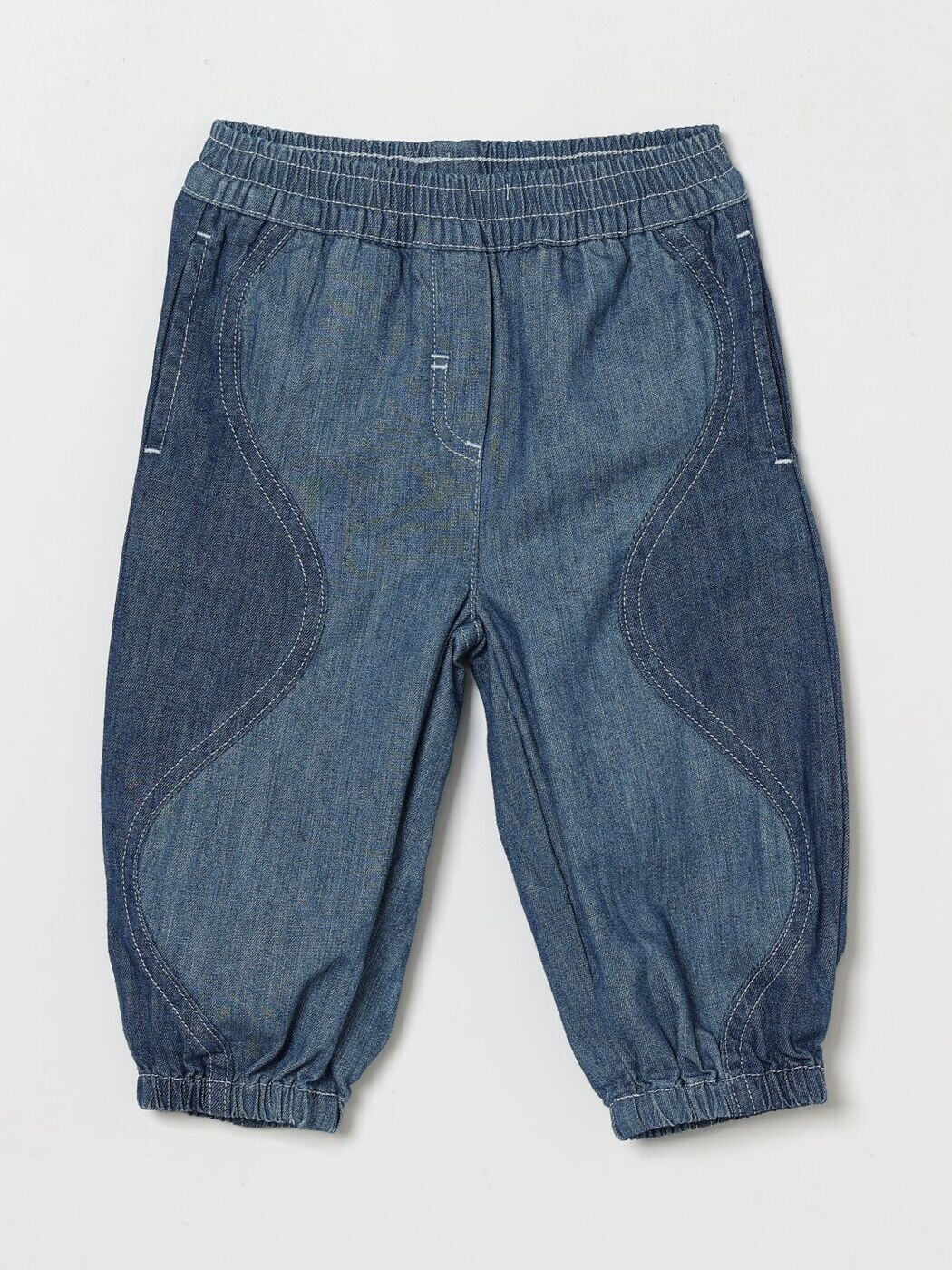 中心柱 ポールマッカートニー キッズ STELLA MCCARTNEY KIDS ズボン ズボン下 ベビーユニセックス マルチ色つや Pants TY6090Z0522 関税 貨物輸送無料 2026SS gi