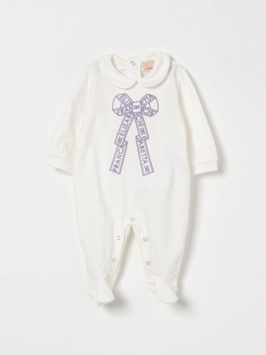 エリザベッタ フランキ ELISABETTA FRANCHI 天使の都市 MIA BAMBINA パジャマ セットアップ ガールズ Nightwear ENTU1460JF054 関税 貨物輸送無料 2026SS gi