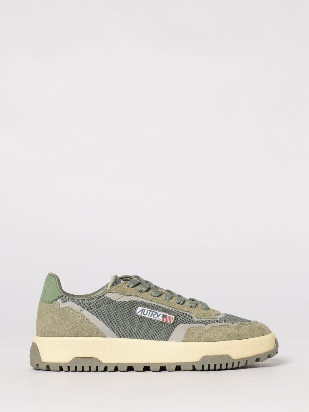 AUTRY スニーカー メンズ 緑であること Sneakers LDLMAK02 ~ 関税 貨物輸送無料 2026SS gi