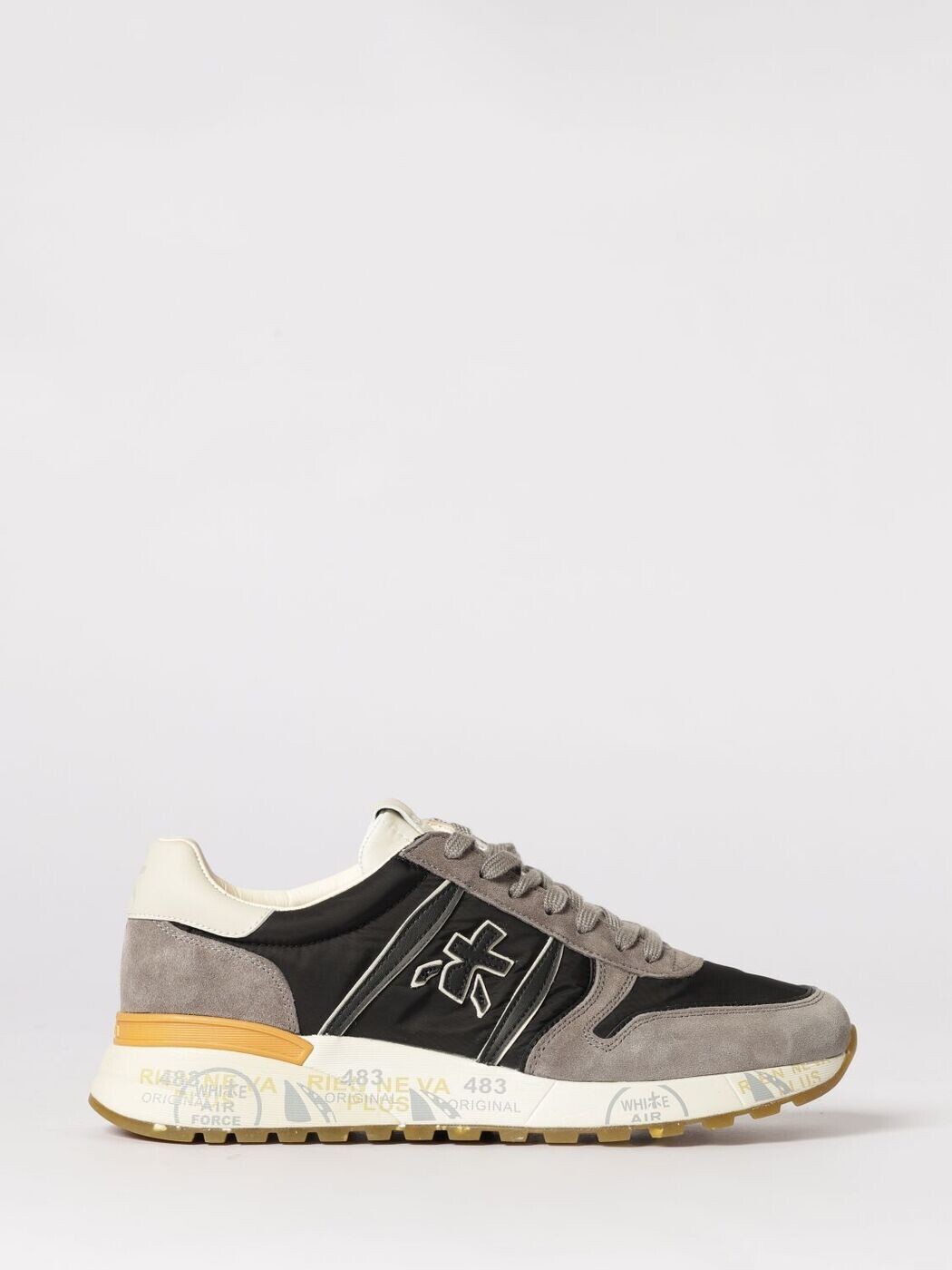 プレミアータ PREMIATA スニーカー メンズ 黒いこと Sneakers LANDER 関税 貨物輸送無料 2026SS gi