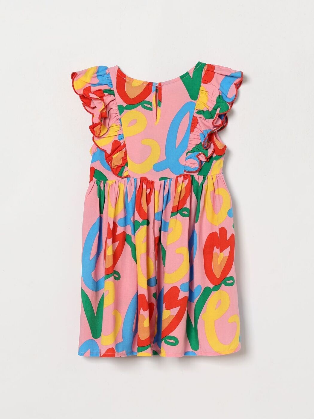 ステラマッカートニー STELLA MCCARTNEY ロング御召しもの 御召しもの ガールズ マルチ色合い Long dresses TY1C32Z3437 関税 貨物輸送無料 2026SS gi
