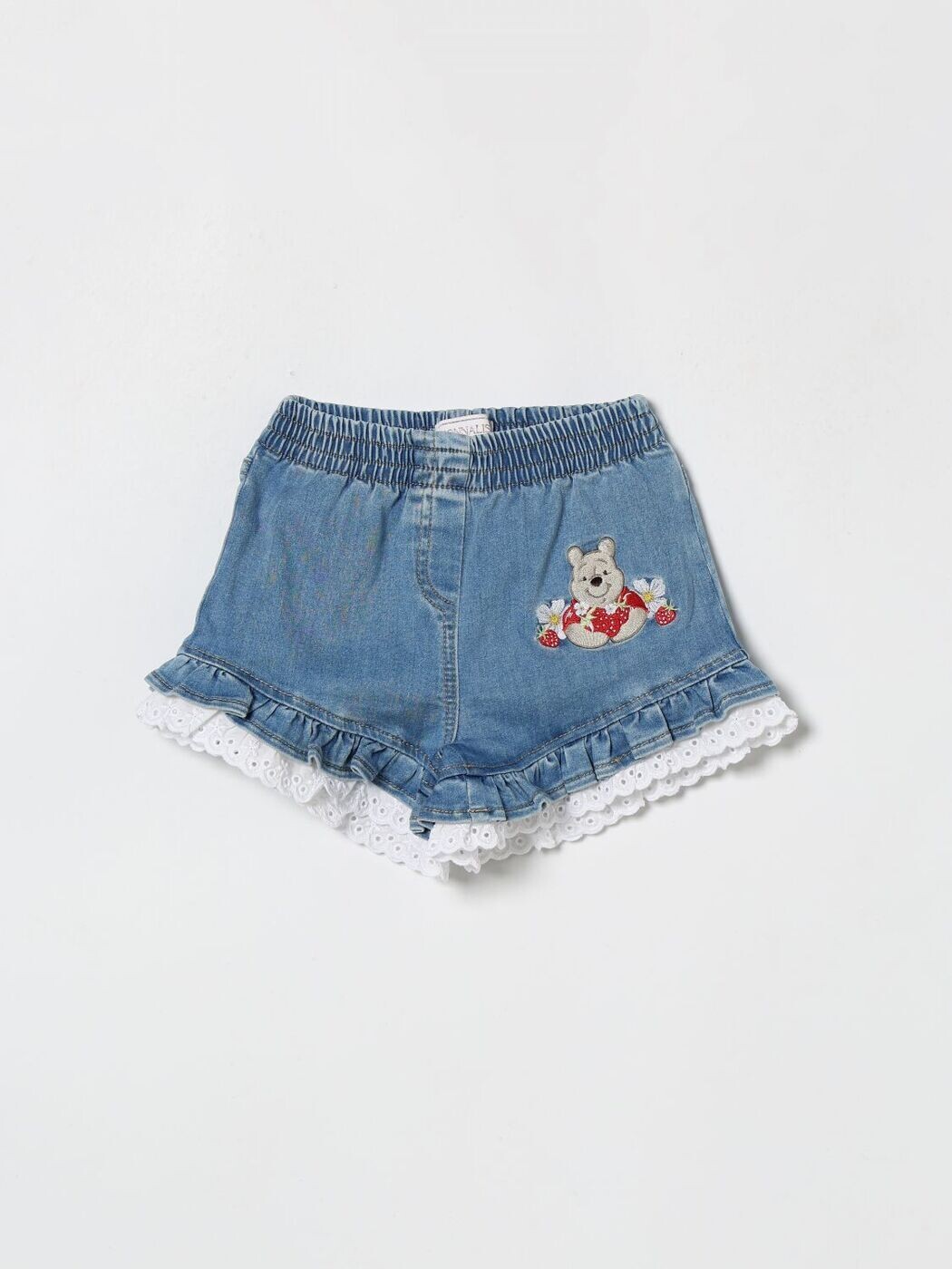 モナリザ MONNALISA 遊撃手ズボン下 ズボン下 さる股引き ガールズ 薄墨色 Shorts 39G4097017 関税 貨物輸送無料 2026SS gi
