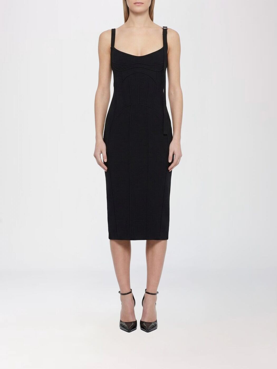 アティコ ATTICO ワンピース ドレス レディース ブラック Dresses 260WCW00270KVP001AA Black 関税 送料無料 2026SS gi｜BRANDSHOP「il Tesoro」