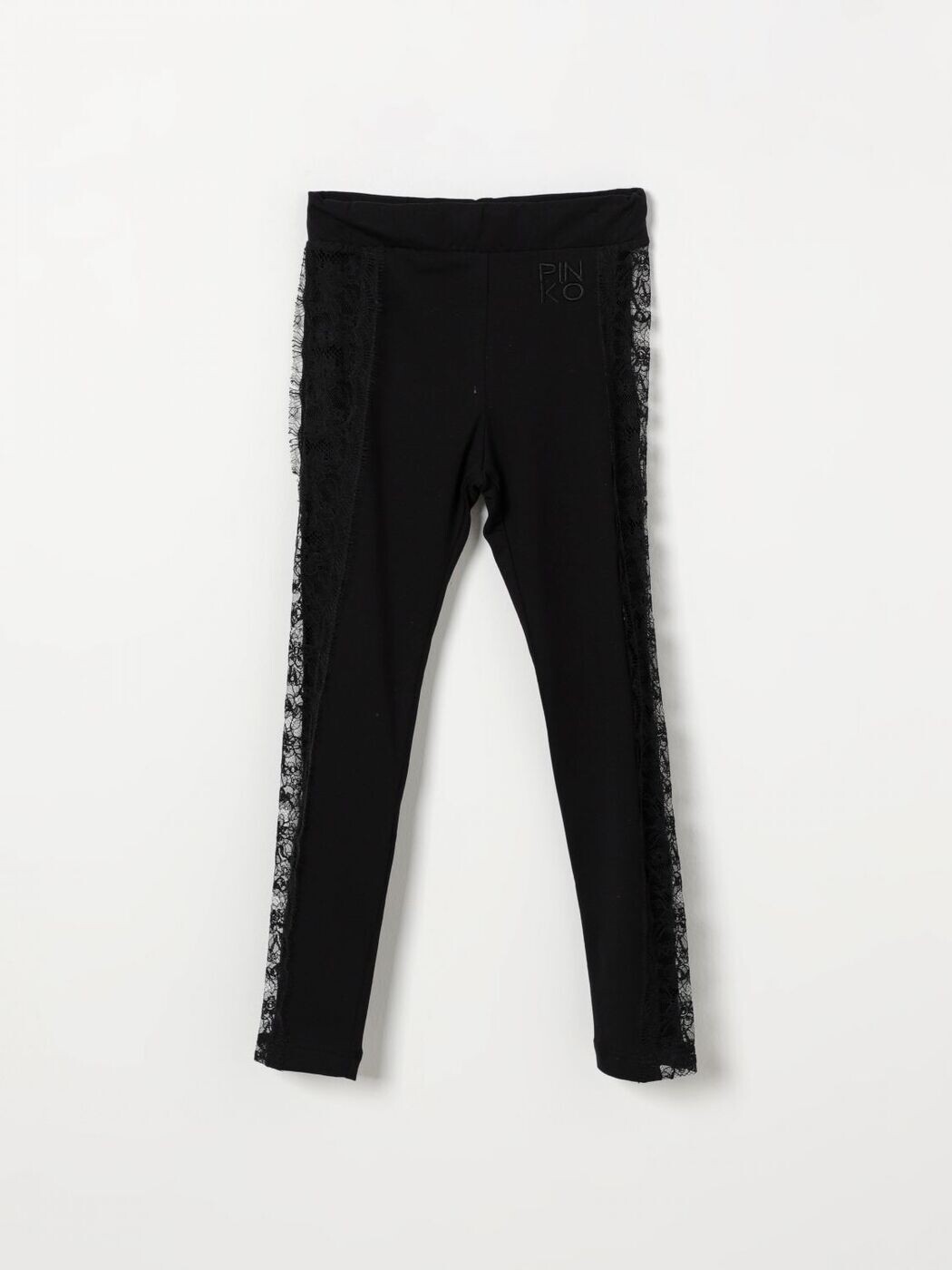 ピンコキッズ PINKO KIDS ズボン ズボン下 ガールズ 黒いこと Trousers KFPA0600JE017 関税 貨物輸送無料 2026SS gi