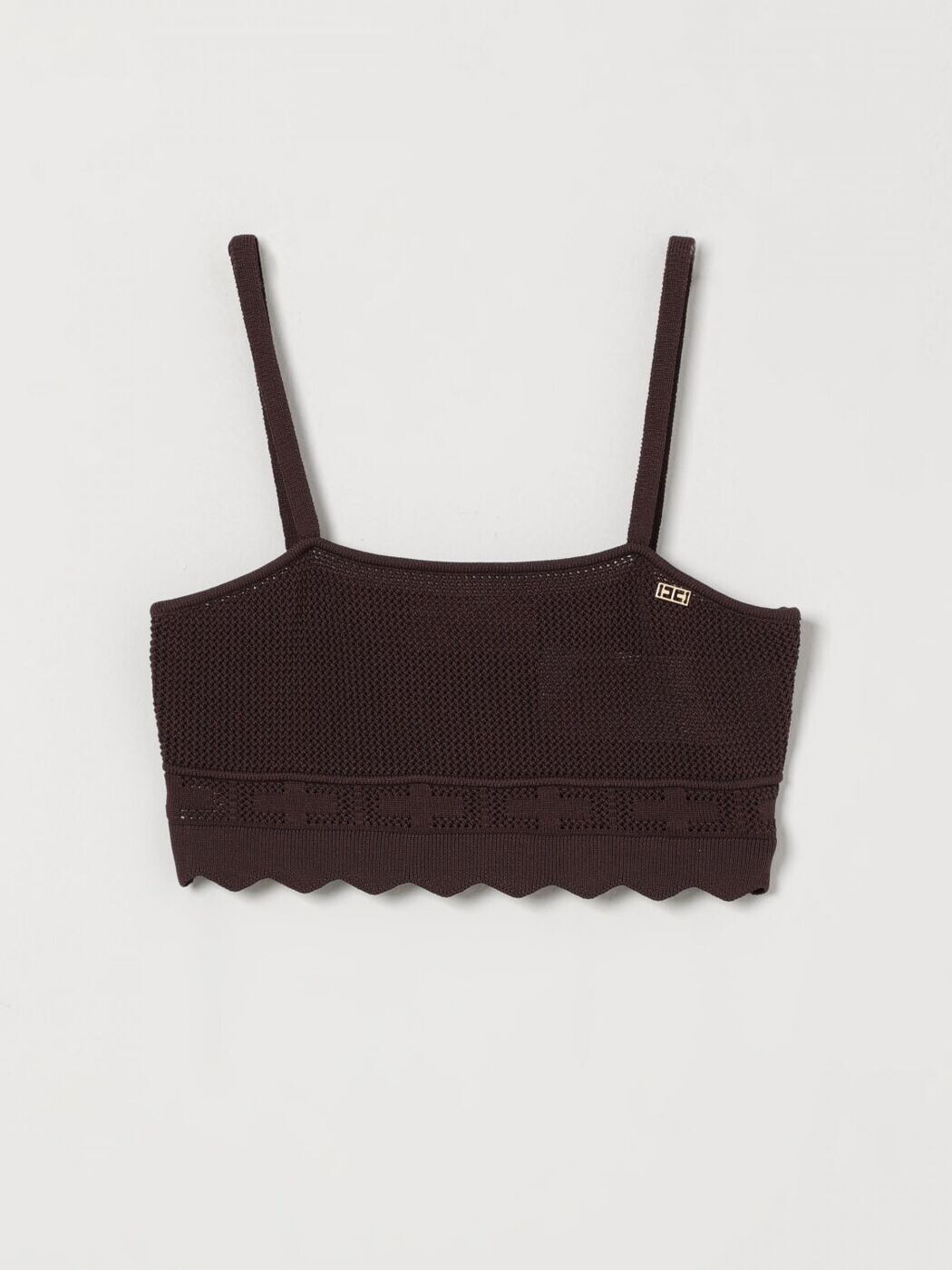 エリザベッタ フランキ ELISABETTA FRANCHI 天使の都市 MIA BAMBINA スポーツシャツ トップス ガールズ 赤銅色 Polo shirts EFMA192CFL109 関税 貨物輸送無料 2026SS gi