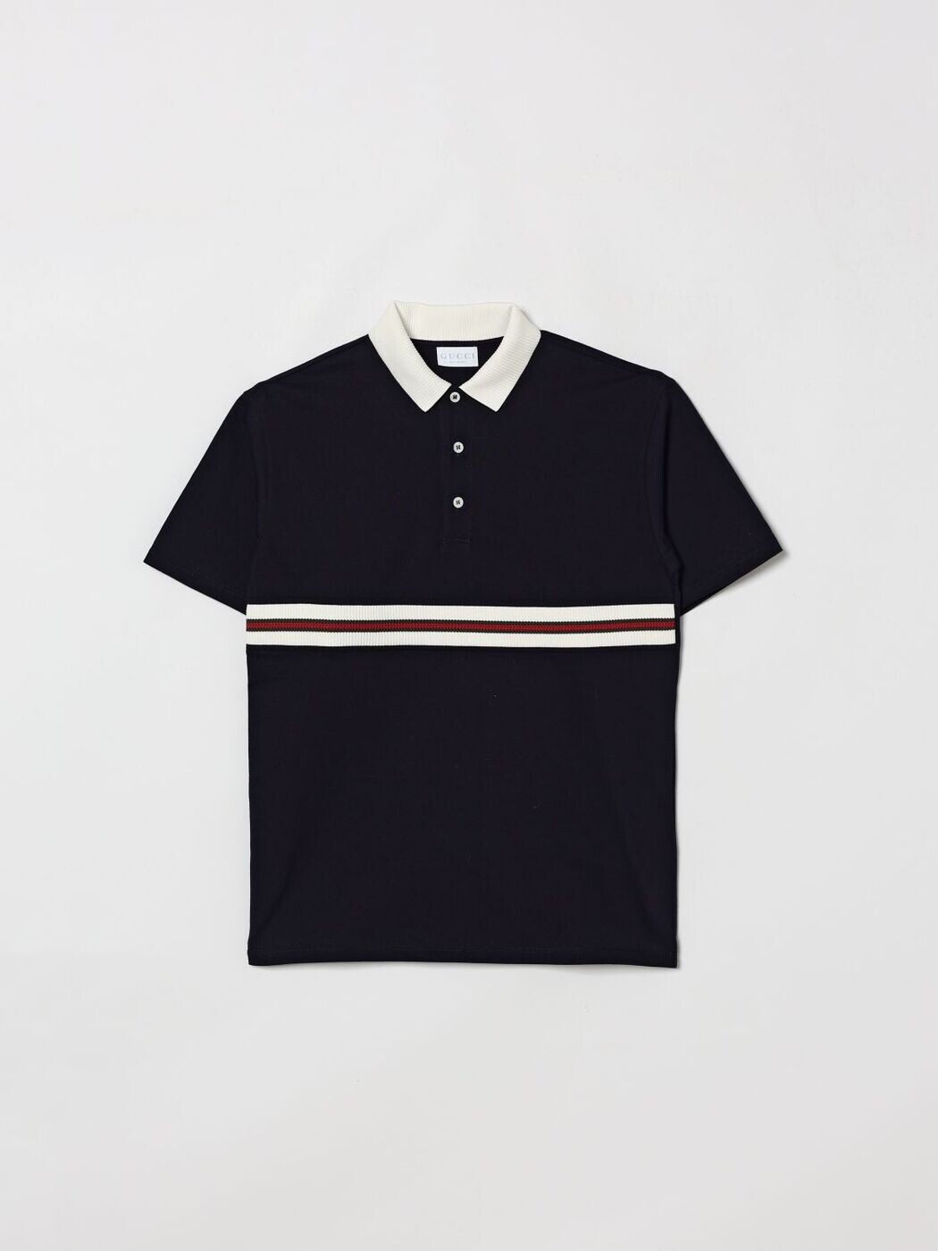 グッチ GUCCI スポーツシャツ トップス ボーイズ 青碧 Polo shirts 849659XJHNR 関税 貨物輸送無料 2026SS gi