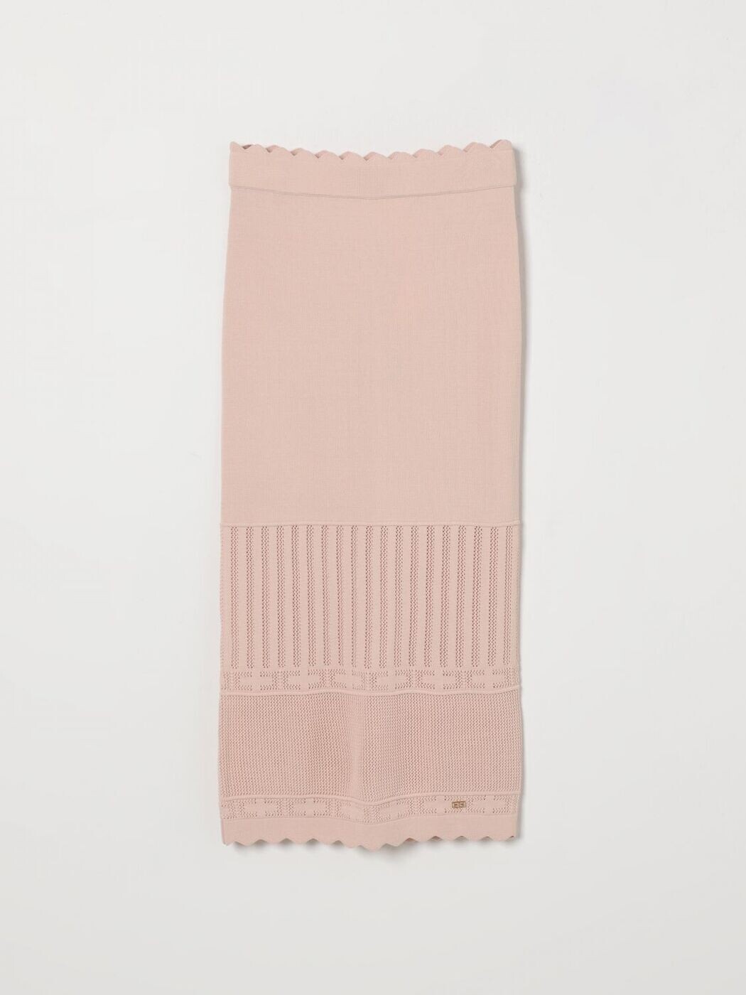 エリザベッタ フランキ ELISABETTA FRANCHI 天使の都市 MIA BAMBINA ミニ御徒面子 スコート ガールズ さくら色 Mini-skirts EFGO209CFL109 関税 貨物輸送無料 2026SS gi