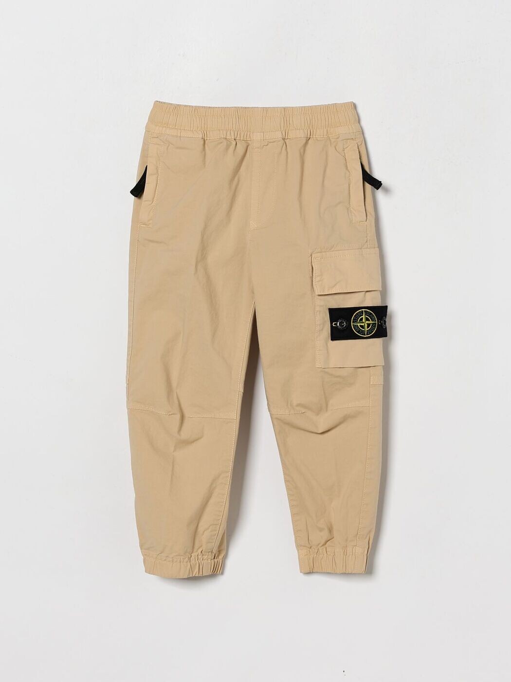 石ころ 島 STONE ISLAND JUNIOR ズボン下 ボーイズ ベージュ Cargo trousers 3100003S0001 関税 貨物輸送無料 2026SS gi