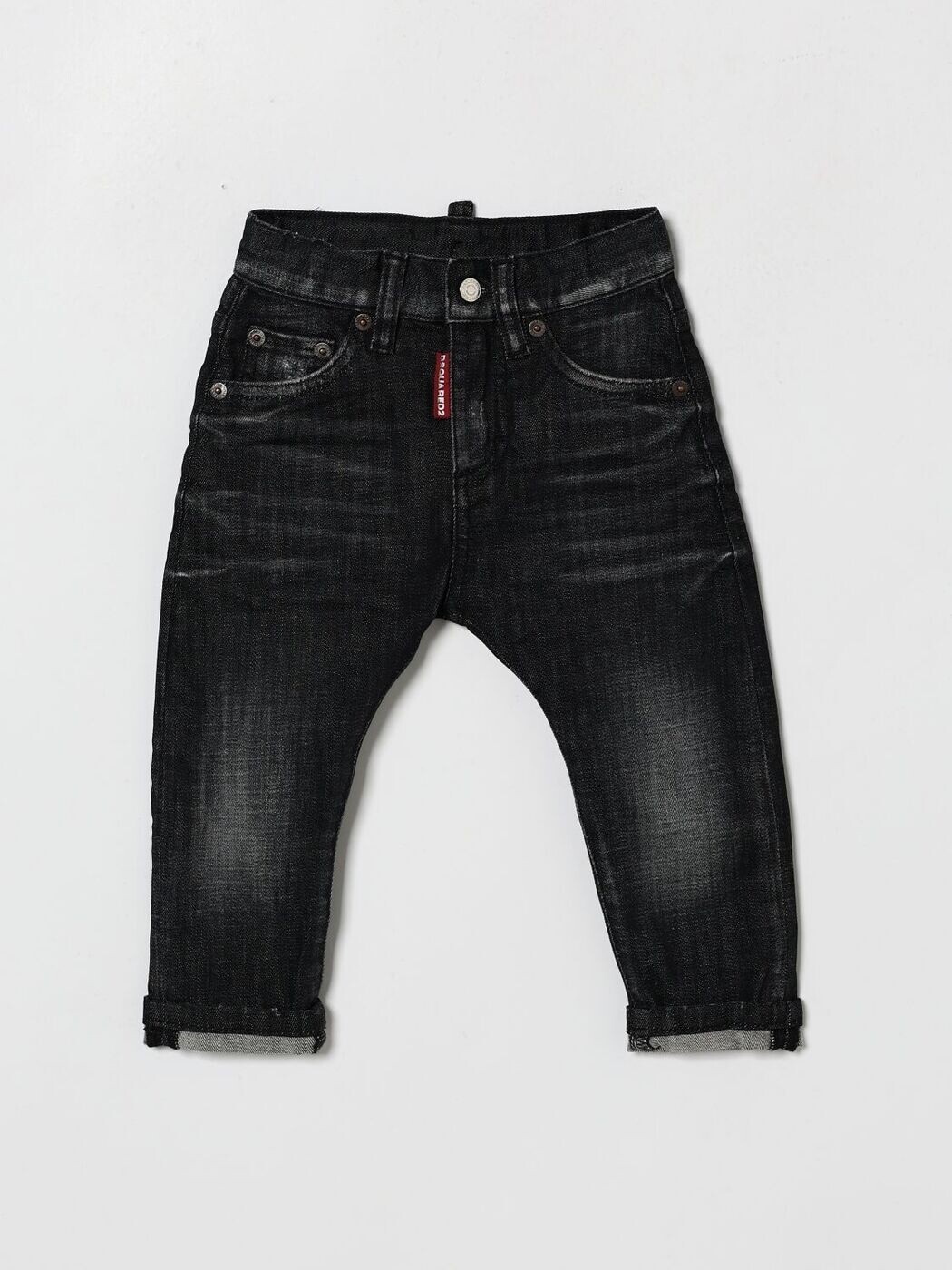 ディースクエアード DSQUARED2 ズボン ズボン下 ベビーユニセックス 黒いこと Pants DQ01TCD0ABS 関税 貨物輸送無料 2026SS gi