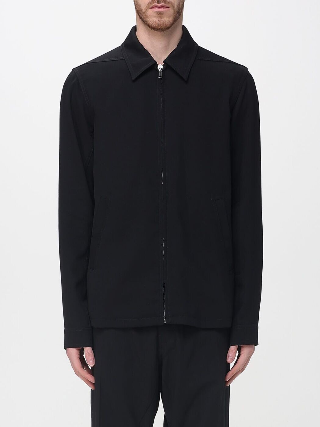 リック オウエンス RICK OWENS 上衣 メンズ 黒いこと Jackets RU01F2764WT 関税 貨物輸送無料 2026SS gi