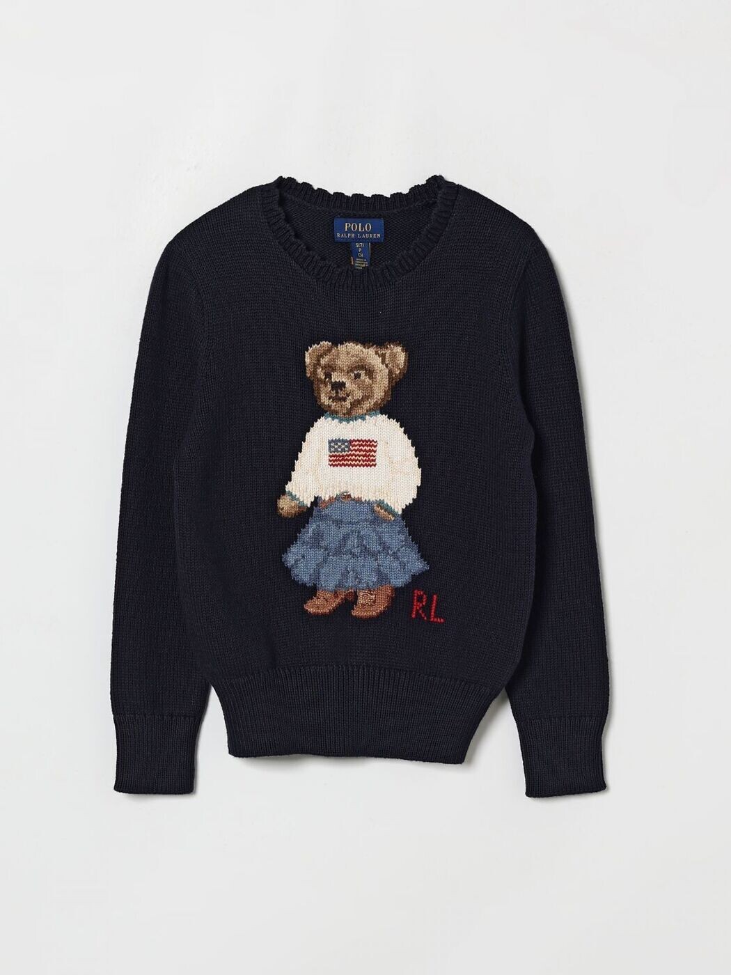 ポロ・ラルフローレン POLO RALPH LAUREN クルーネックジャンパー ニットウェア ボーイズ ブルー Crew neck jumpers 313702268 Blue 関税 送料無料 2026SS gi｜BRANDSHOP「il Tesoro」