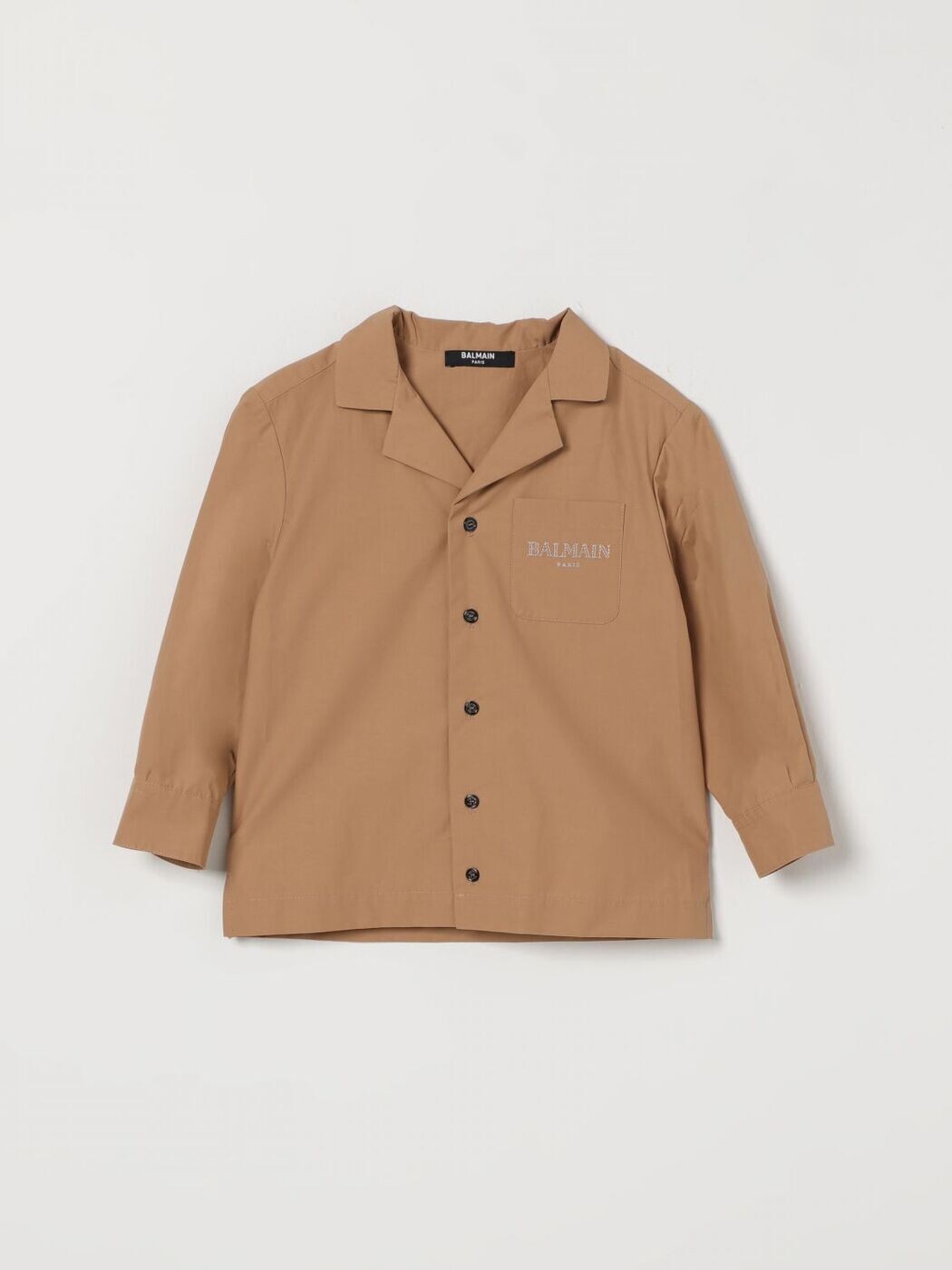 バルマン BALMAIN ボンバージャケット 上衣 ボーイズ 赤銅色 Bomber jackets BY2P90B0094 関税 貨物輸送無料 2026SS gi