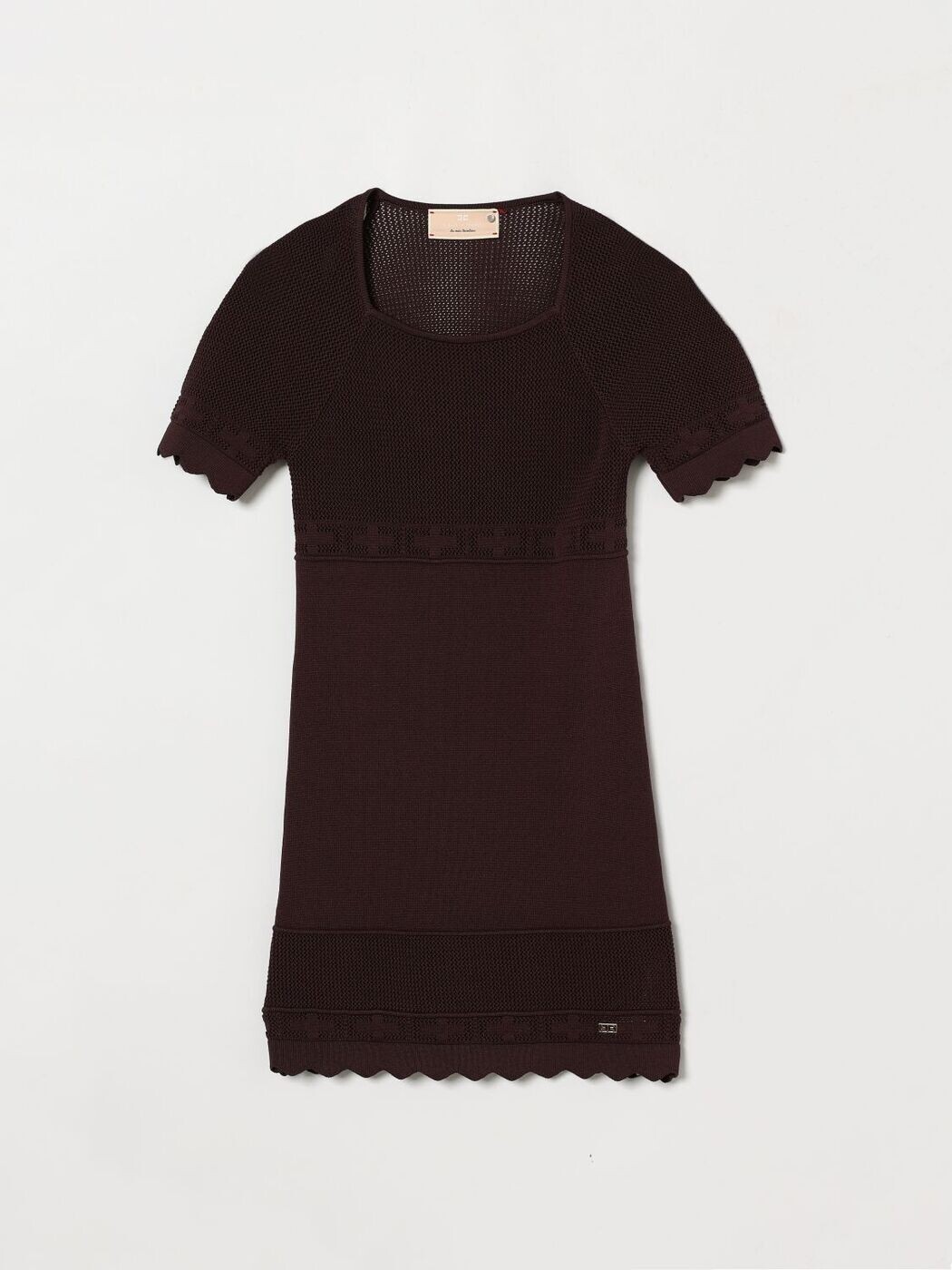 エリザベッタ フランキ ELISABETTA FRANCHI 天使の都市 MIA BAMBINA ロング御召しもの 御召しもの ガールズ 赤銅色 Long dresses EFAB650CFL109 関税 貨物輸送無料 2026SS gi