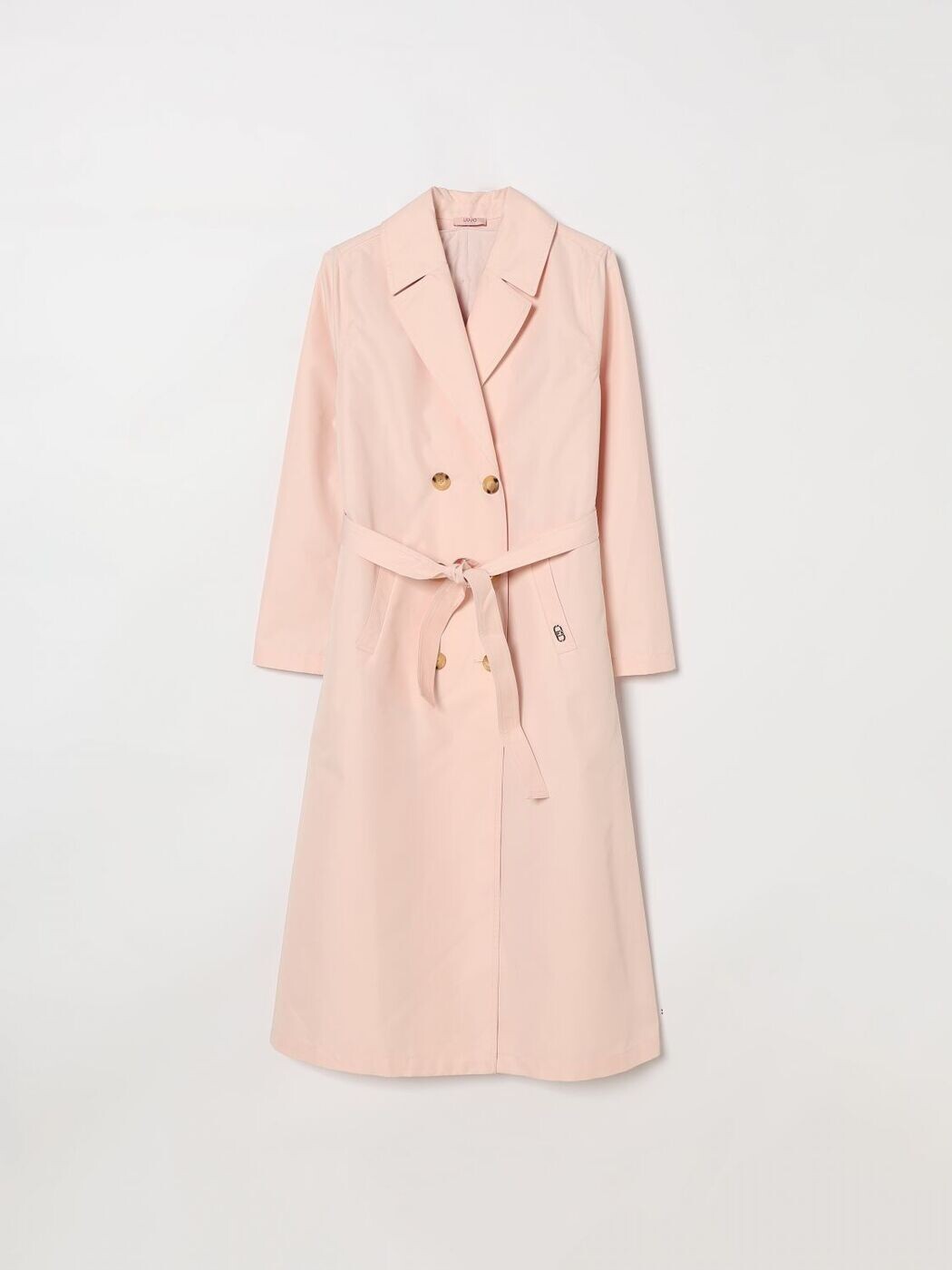 リュー ジョ― LIU JO 厚地の外套 ボーイズ 白いこと Coats GA6007T3508 関税 貨物輸送無料 2026SS gi