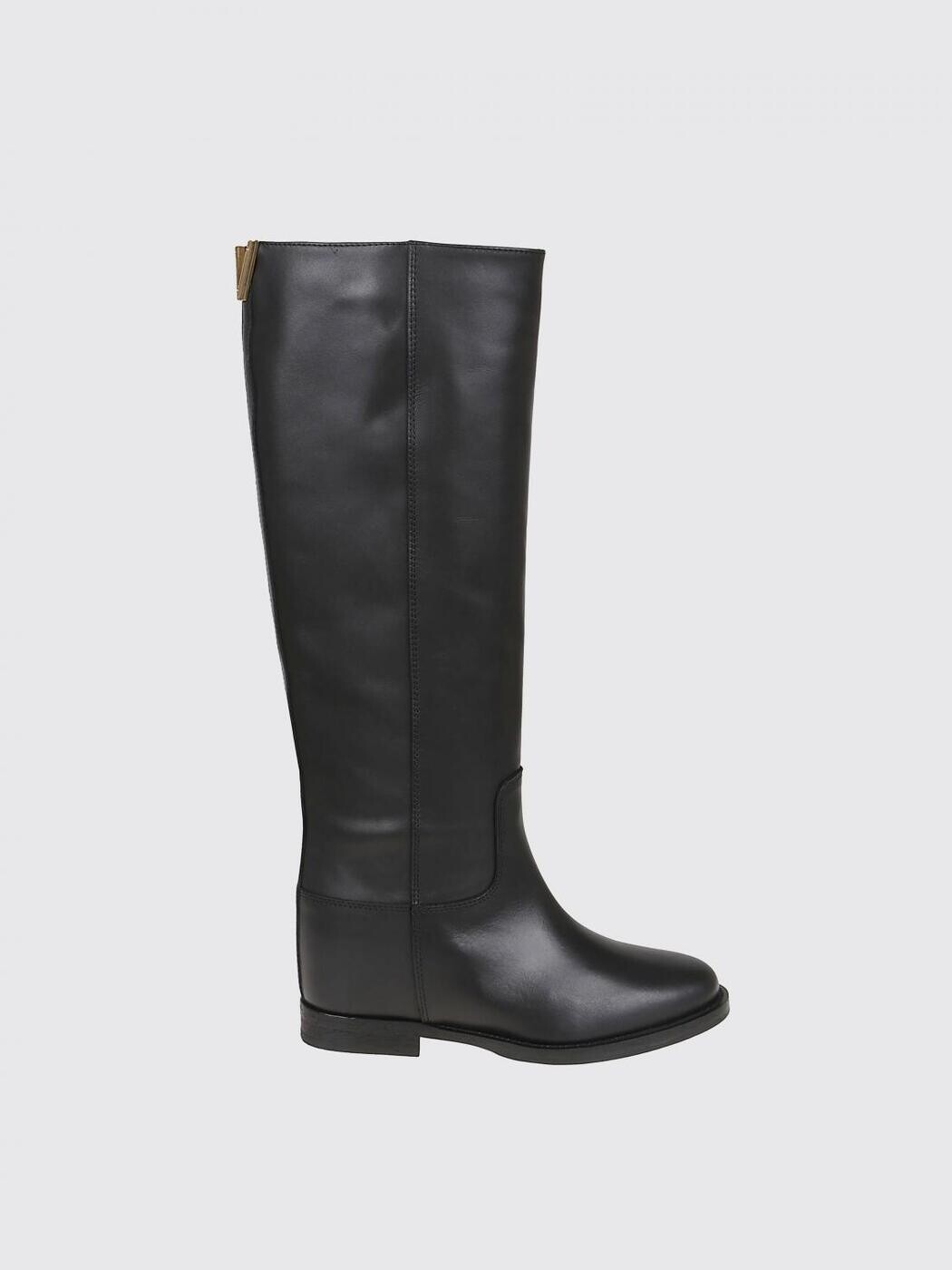 ヴィアローマ VIA ROMA 15 ブーツ レディース 黒いこと Boots 4446 関税 貨物輸送無料 2025AW gi