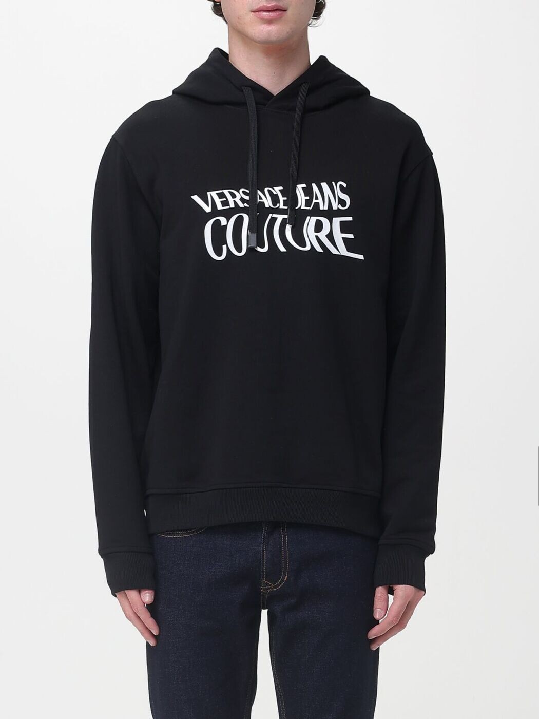 ヴェルサーチ ジーンズ クチュール VERSACE JEANS COUTURE スウェットシャツ トレーナー メンズ ブラック Sweatshirts 80GAIE05CF00E Black 関税 送料無料 2026SS gi|BRANDSHOP「il Tesoro」