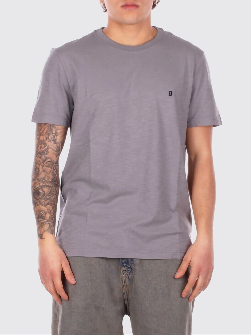 ドンダップ DONDUP プルオーバー メンズ T-shirts US371JF0195UMI7 関税 貨物輸送無料 2026SS gi