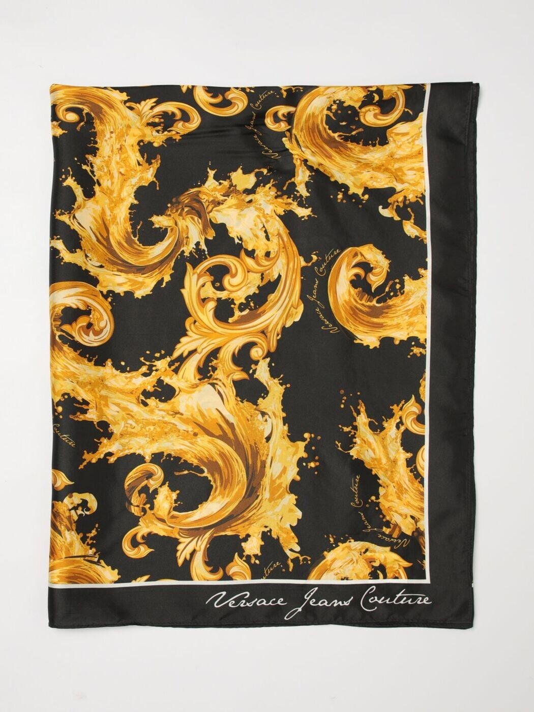 ヴェルサーチェ・ジーンズ・クチュール VERSACE JEANS COUTURE 先端技術付属品 流行り物小物 レディース 黒いこと Hi-tech accessories 80HA7H04ZG437 関税 貨物輸送無料 2026SS gi