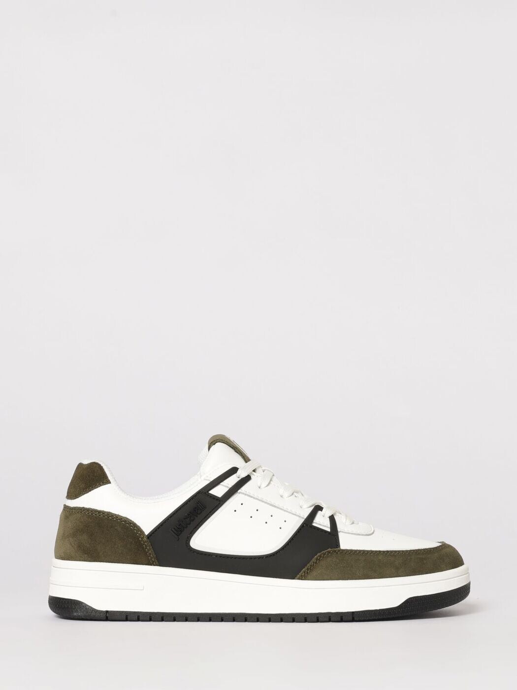 ジャスト カヴァリ JUST CAVALLI スニーカー メンズ 白いこと Sneakers 80QA3SM2ZPC24 関税 貨物輸送無料 2026SS gi