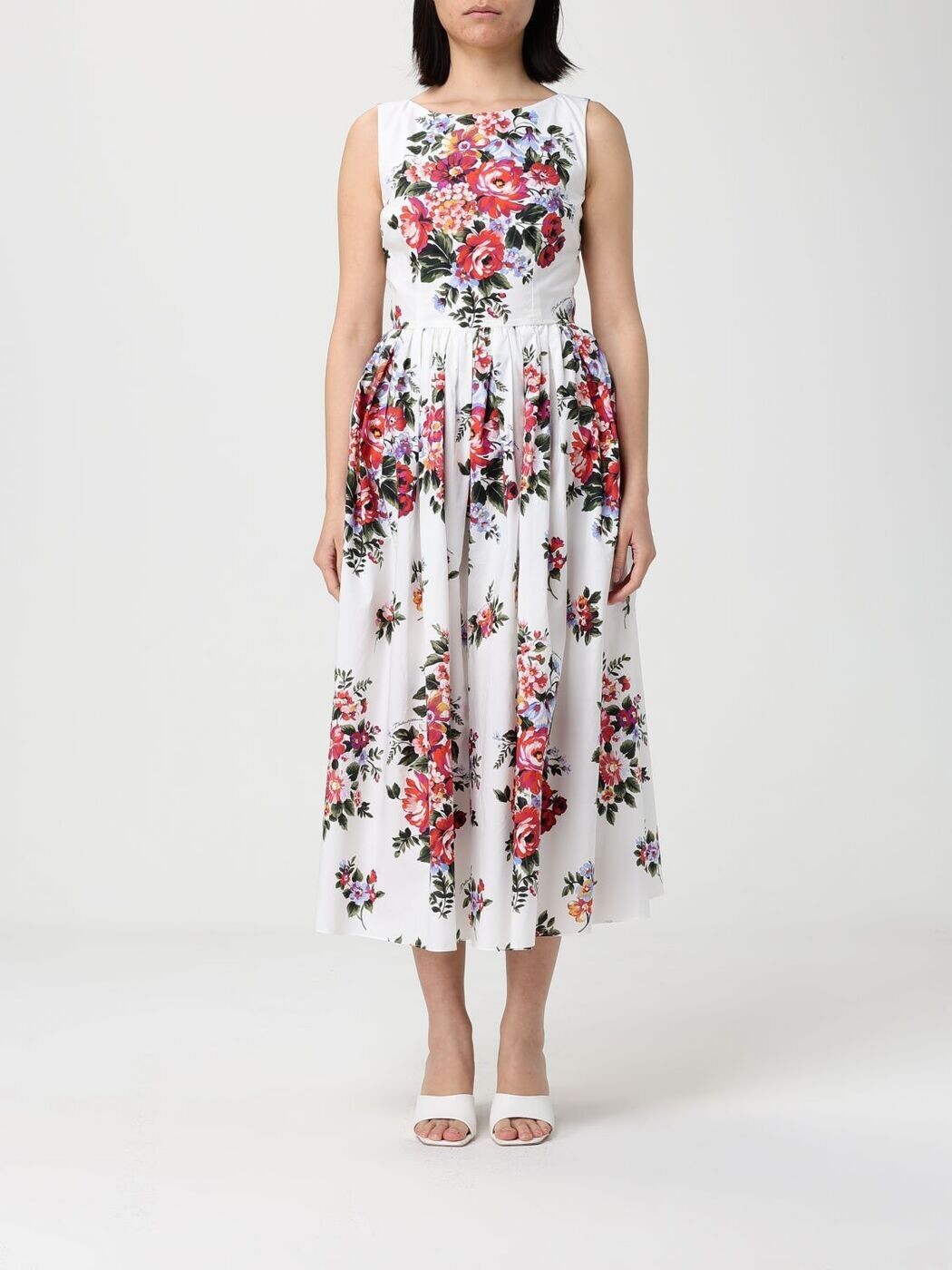 ドルチェ\u0026ガッバーナ DOLCE\u0026GABBANA 衣裳 御召しもの レディース 白いこと Dresses F612PTHS5UU 関税 貨物輸送無料 2026SS gi