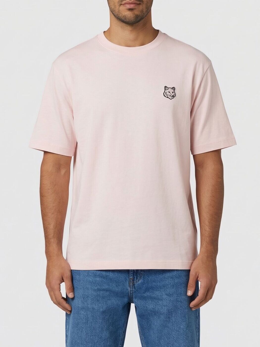 住みか 稲荷 MAISON KITSUNE プルオーバー メンズ パープル T-shirts PM00109KJ0119 関税 貨物輸送無料 2026SS gi
