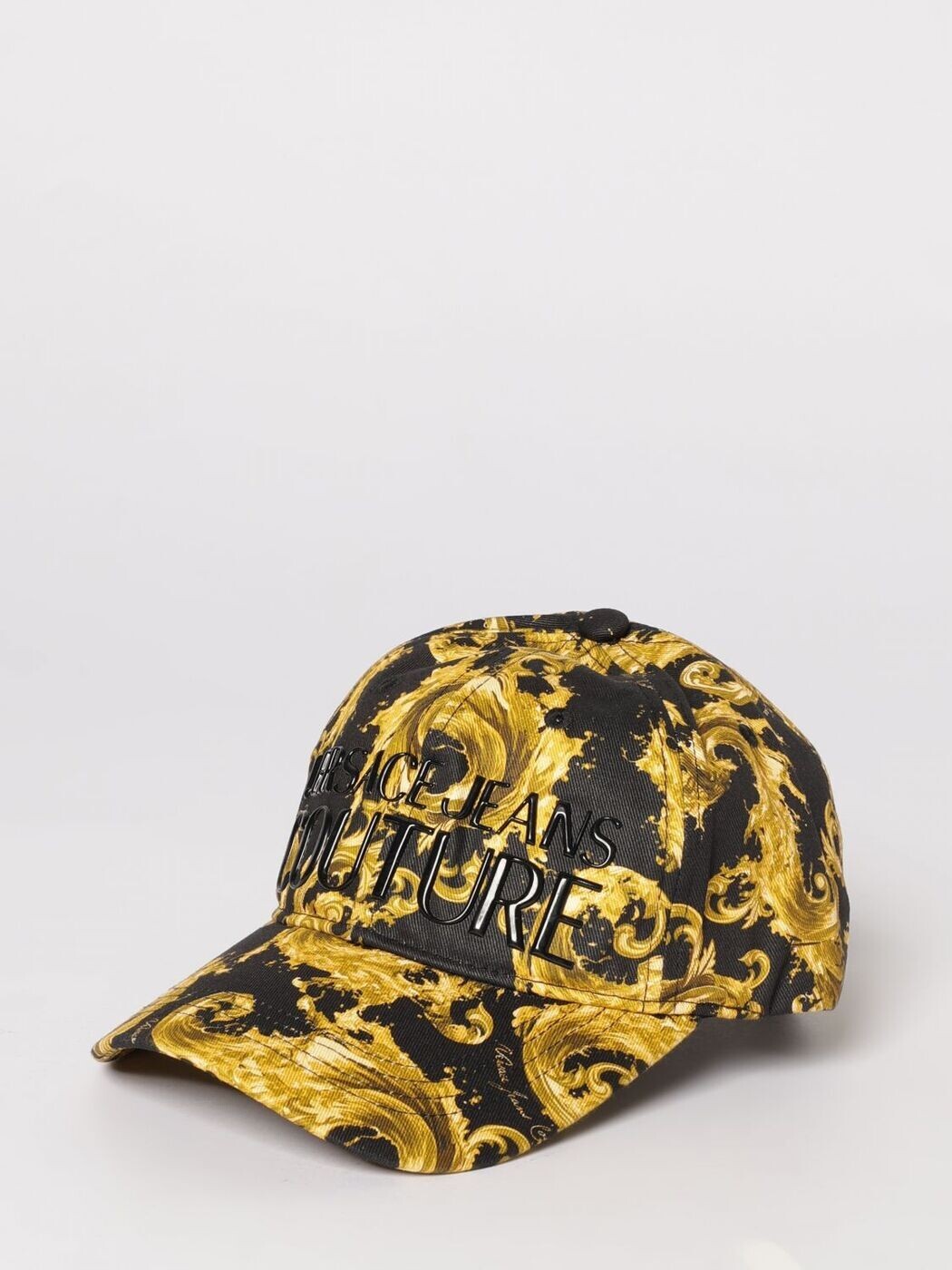 ヴェルサーチェ・ジーンズ・クチュール VERSACE JEANS COUTURE ハット 帽子 レディース ブラック Hats 80VAZK10ZG420 Black 関税 送料無料 2026SS gi|BRANDSHOP「il Tesoro」