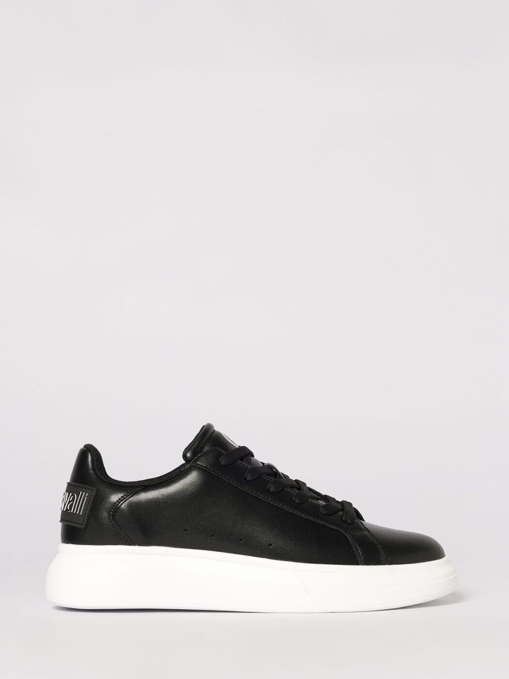 ジャスト カヴァリ JUST CAVALLI スニーカー メンズ 黒いこと Sneakers 80QA3SBDZPC18 関税 貨物輸送無料 2026SS gi