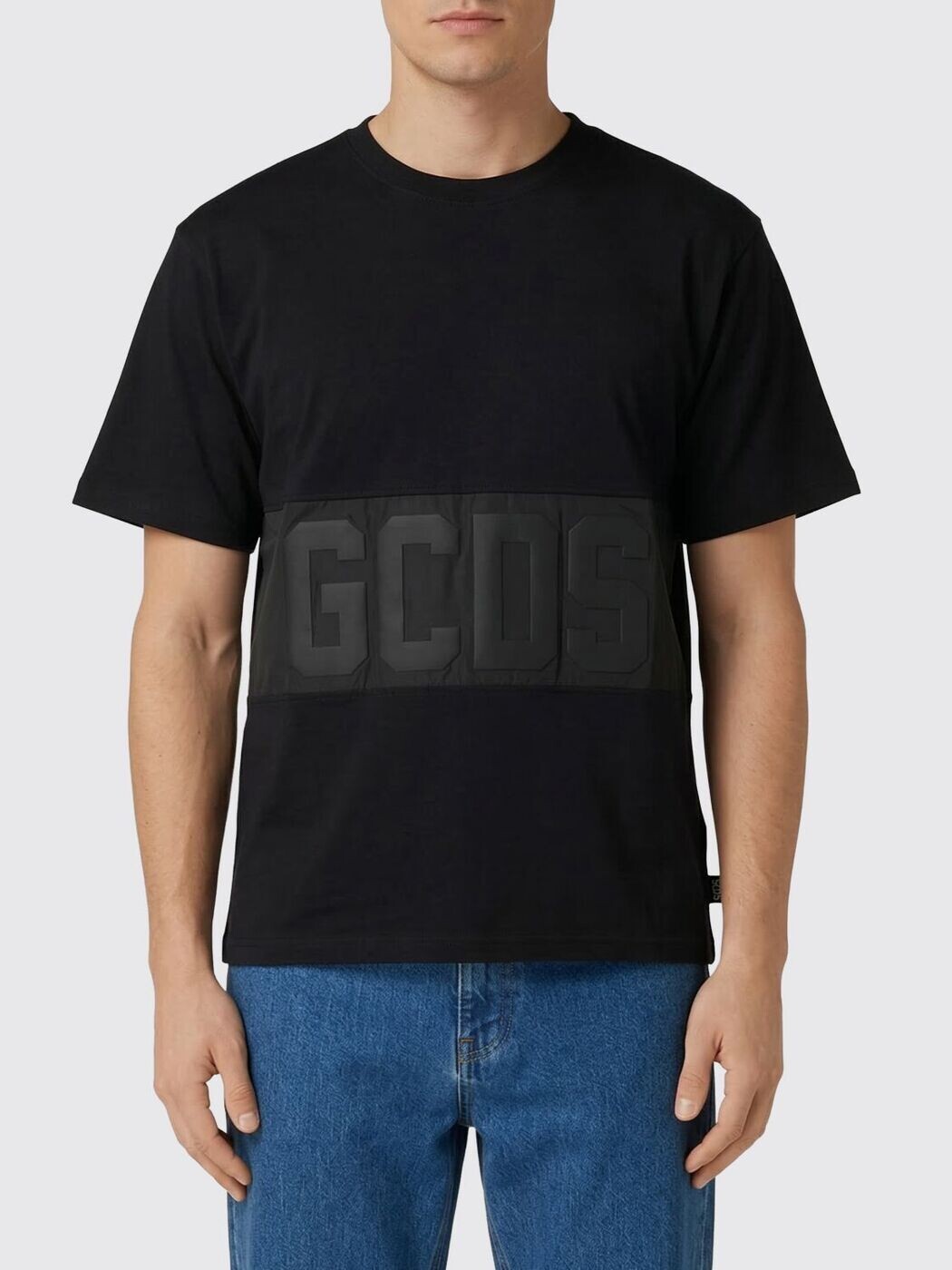 ジーシーディーエス GCDS Tシャツ メンズ ブラック T-shirts Z0MLQC109J101 Black 関税 送料無料 2026SS gi｜BRANDSHOP「il Tesoro」