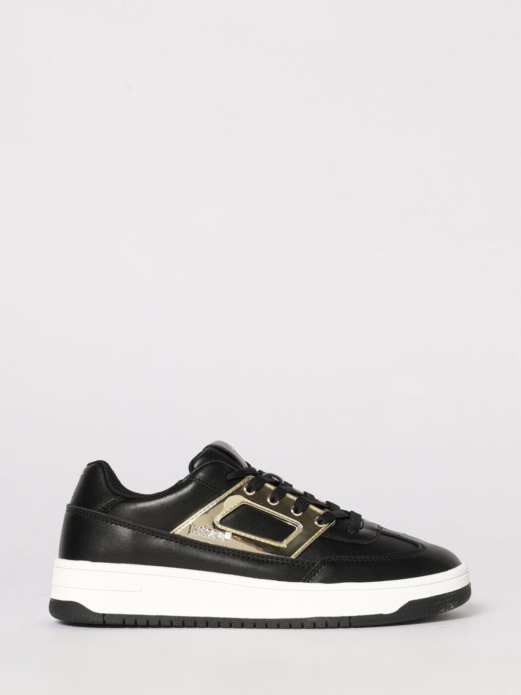ジャスト カヴァリ JUST CAVALLI スニーカー レディース 黒いこと Sneakers 80RA3SM2ZPC07 関税 貨物輸送無料 2026SS gi