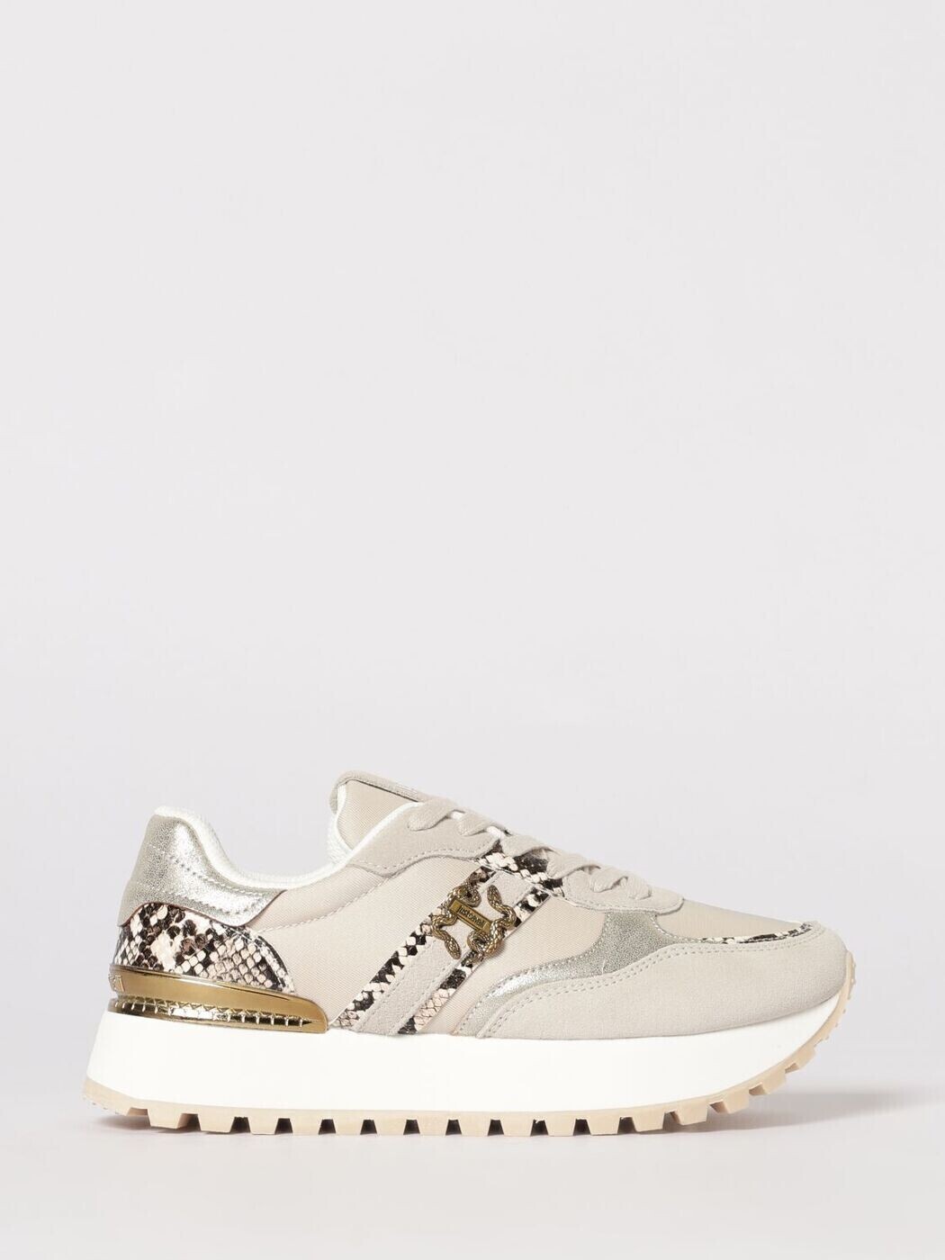 ジャスト カヴァリ JUST CAVALLI スニーカー レディース 赤銅色 Sneakers 80RA3SJ2ZSE68 関税 貨物輸送無料 2026SS gi