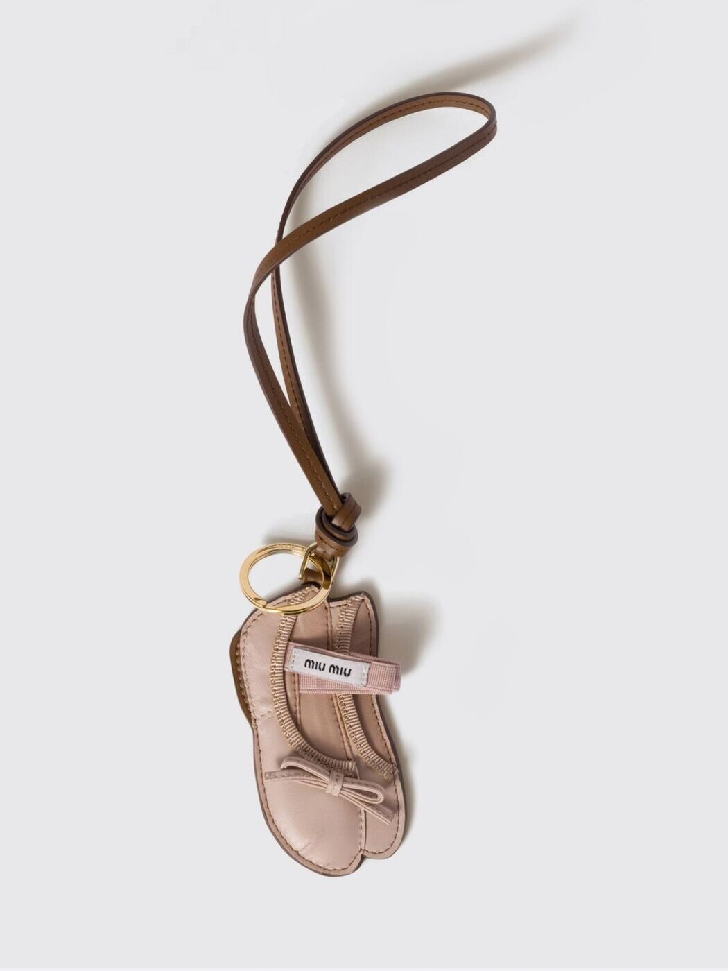ミュウ ミュウ MIU MIU 先端技術付属物 流行り物小物 レディース さくら色 Hi-tech accessories 5TL5332CUM 関税 貨物輸送無料 2026SS gi