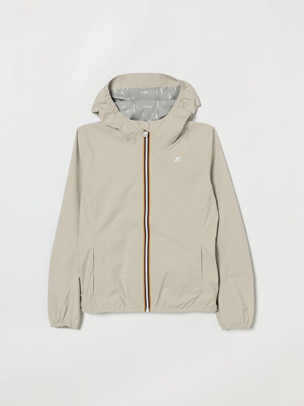 ケーウェイ K-WAY バイカージャケット 上衣 ガールズ ベージュ Biker jackets K4125CW 関税 貨物輸送無料 2026SS gi