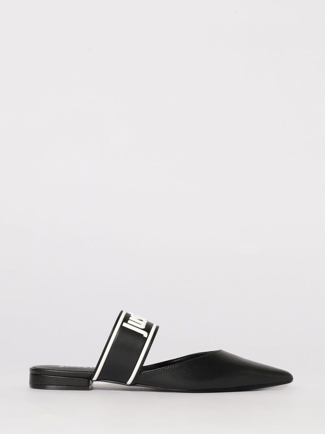 ジャスト カヴァリ JUST CAVALLI フラットシューズ フラットシューズ レディース ブラック Flat Shoes 80RA3S77ZPB92 関税 送料無料 2026SS gi