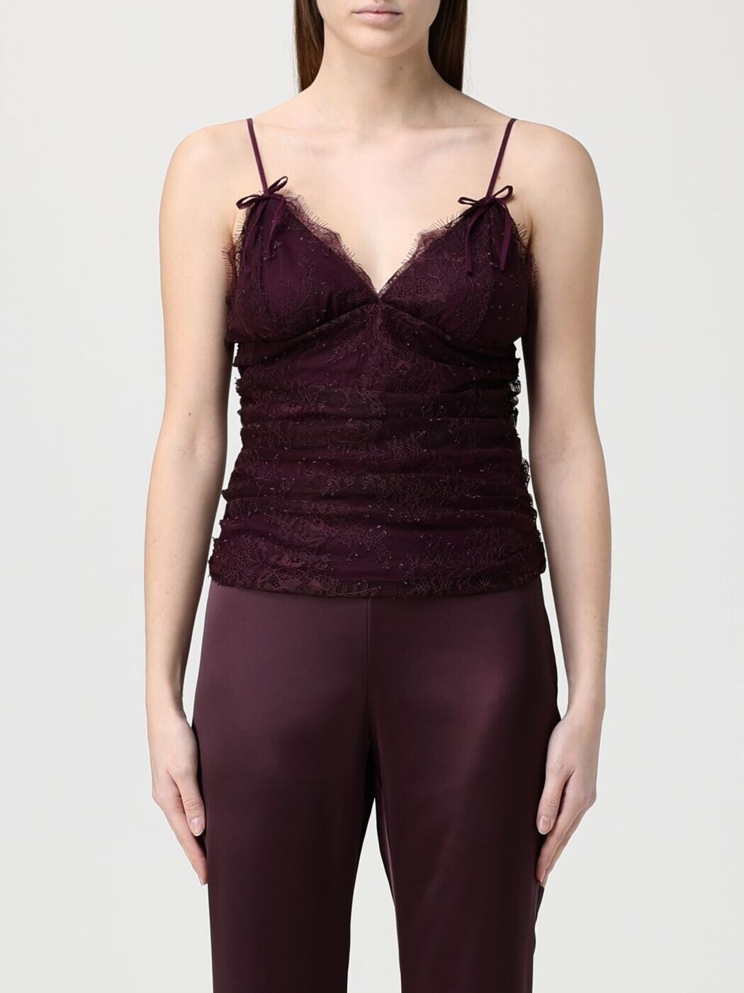 ピンコ PINKO Tシャツ トップス レディース レッド T-shirts and tops 106726A378 Red 関税 送料無料 2026SS gi|BRANDSHOP「il Tesoro」