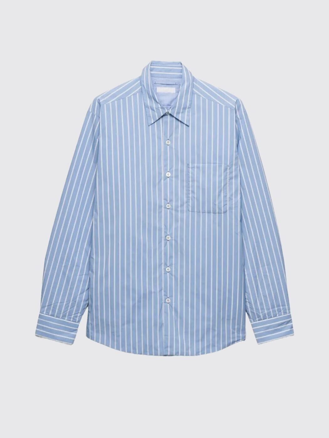 プラダ PRADA プルオーバー メンズ 青碧 Shirts UCN672SOOO189H 関税 貨物輸送無料 2026SS gi